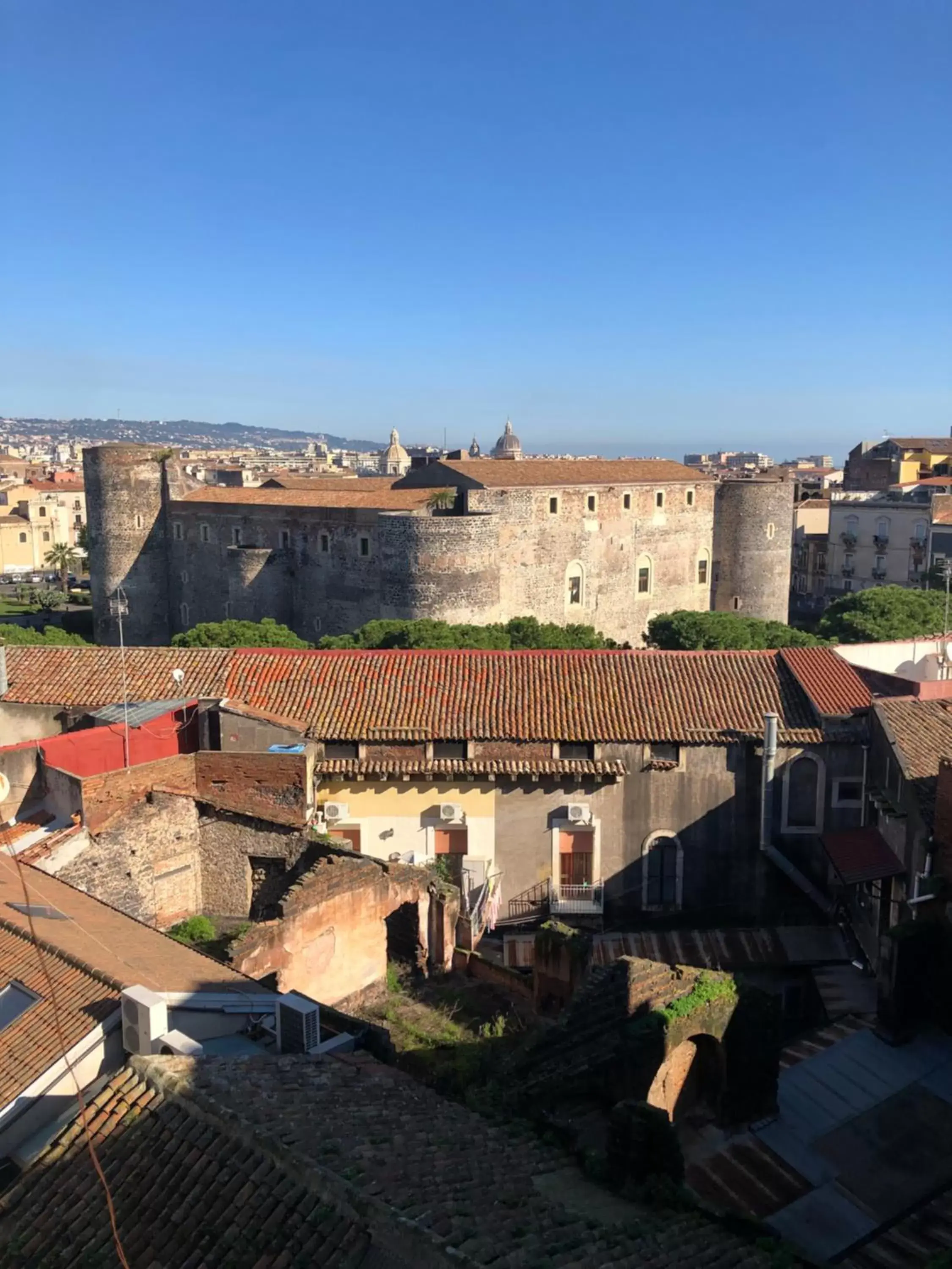 View (from property/room), Bird's-eye View in Ursino's Luxury