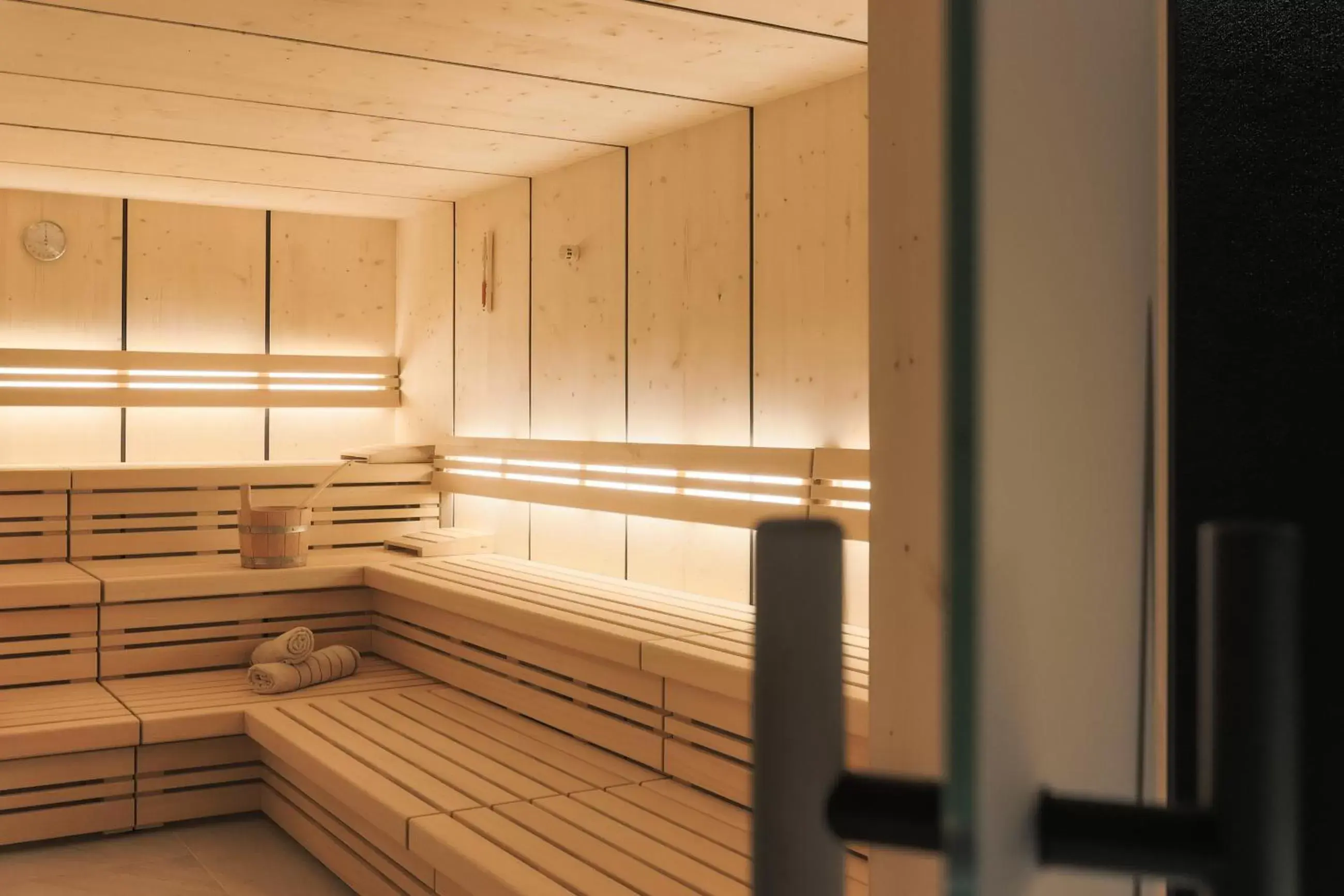 Sauna in Hotel Waldheim