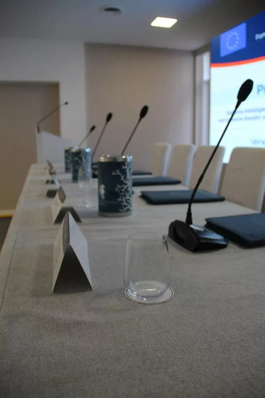 Meeting/conference room in Hotel Tonnara Trabia