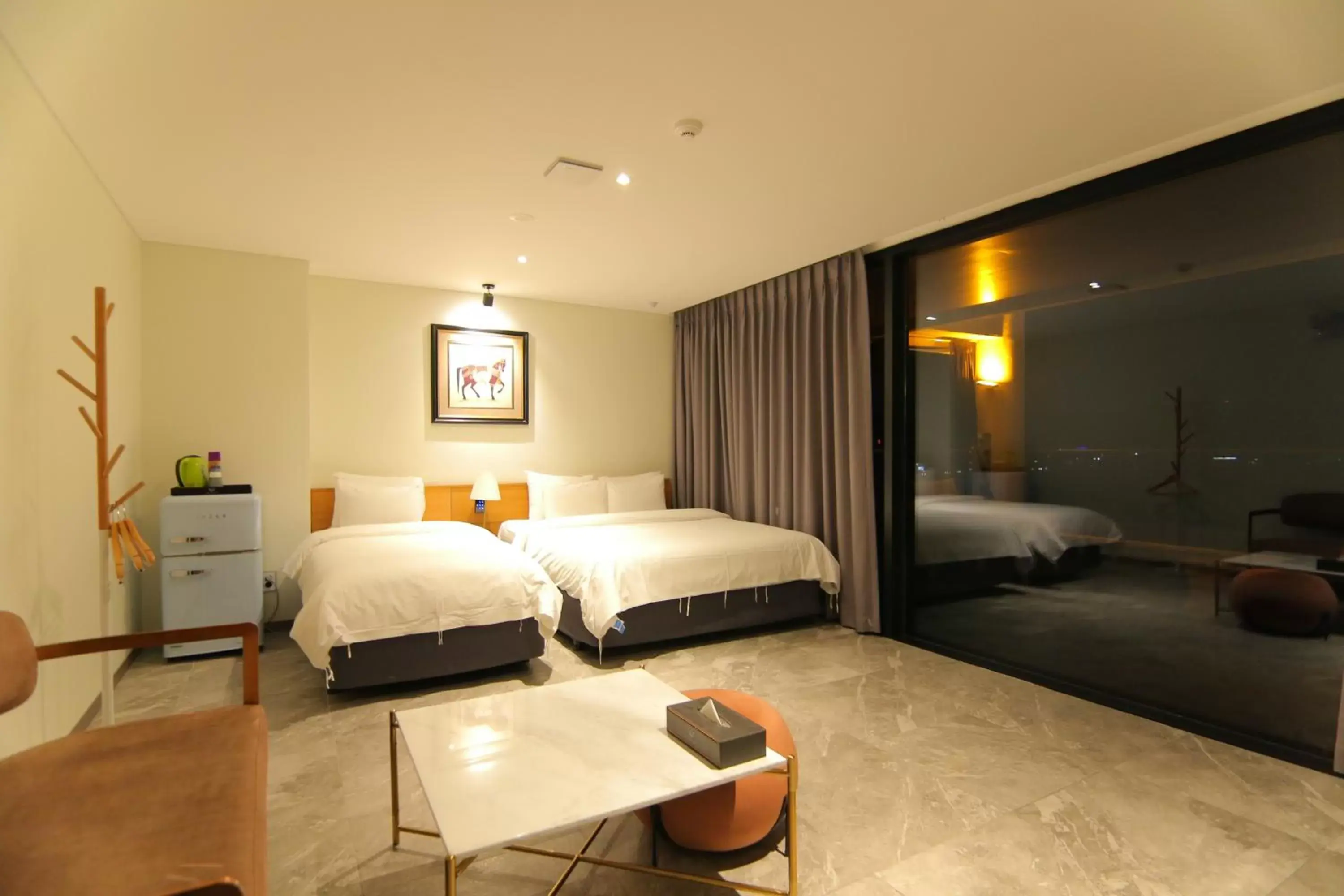 Bed in Suncheon Hotel Gite