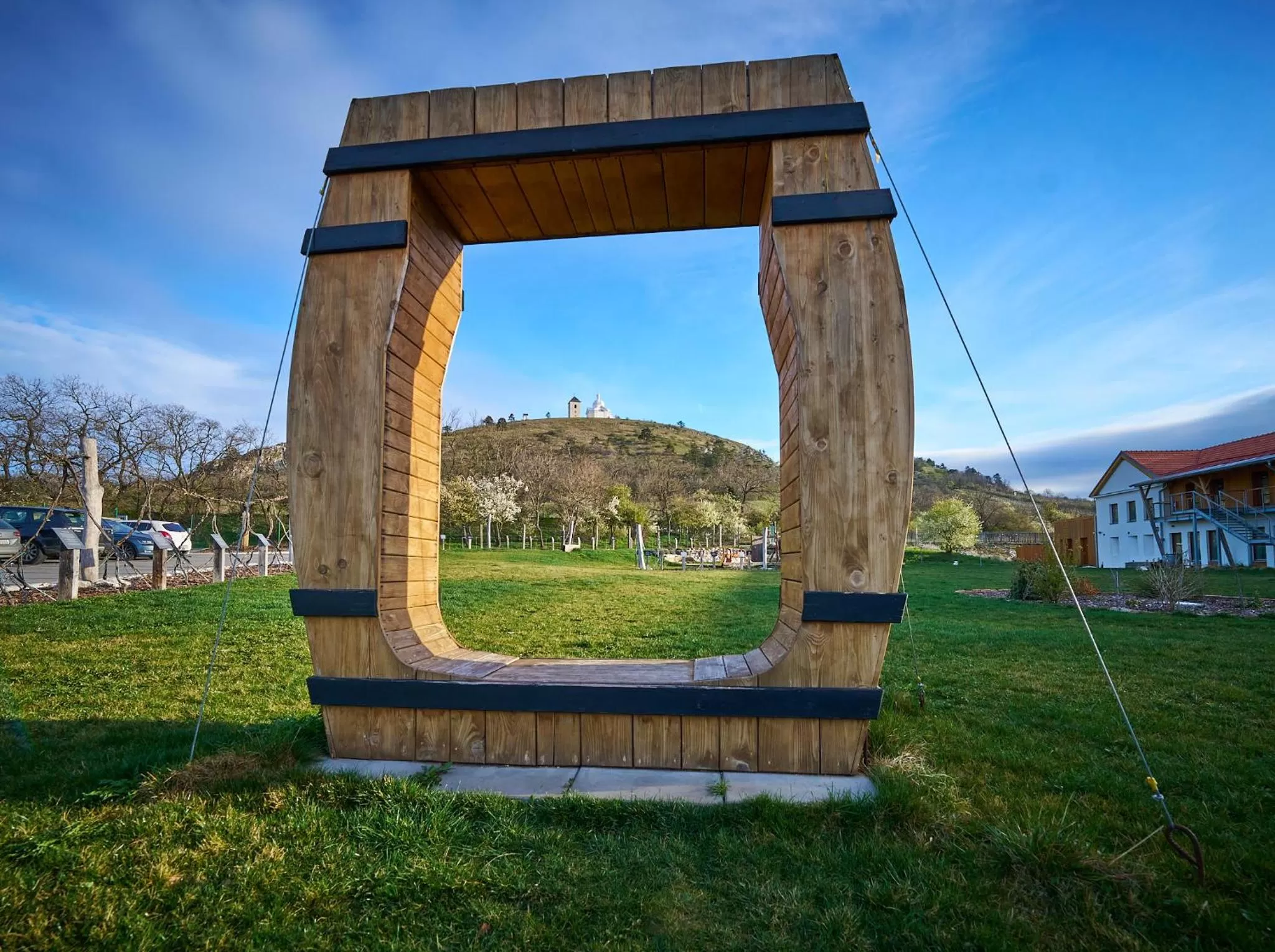 Garden in Hotel Ryzlink