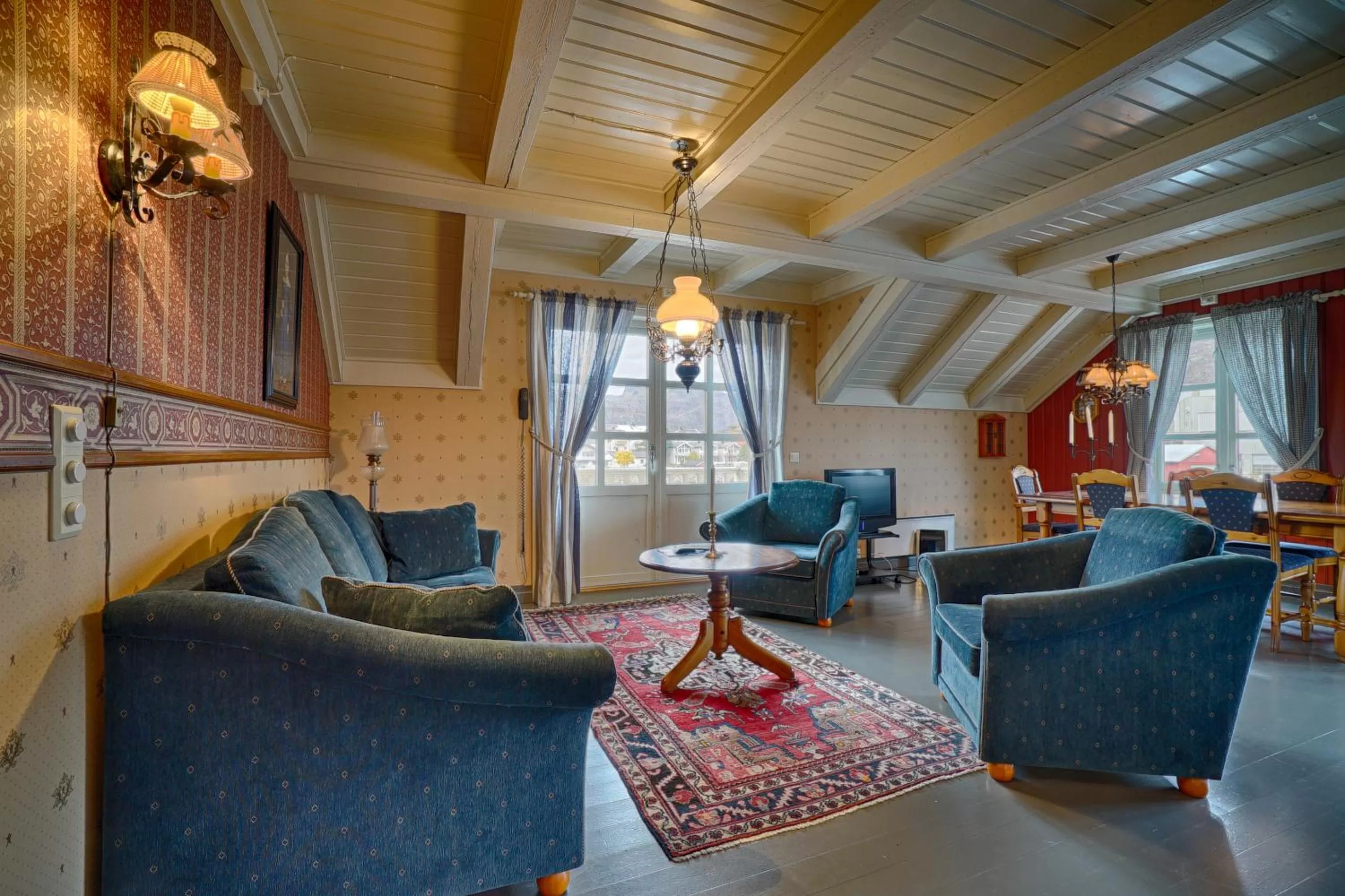 Area and facilities in Anker Brygge