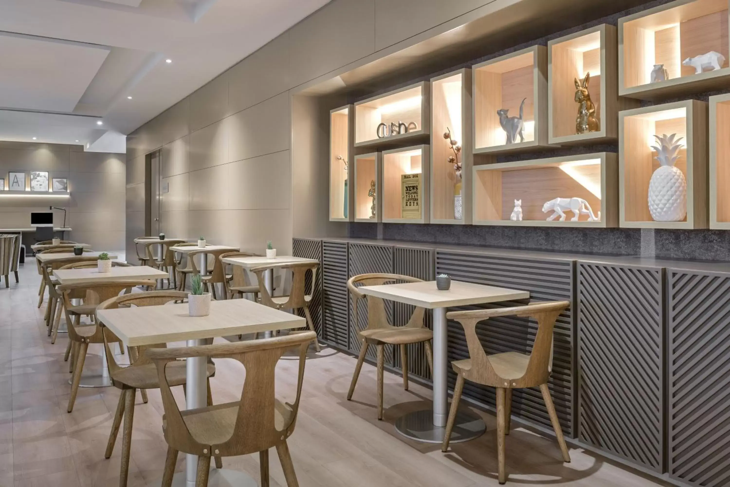 Lounge or bar, Restaurant/Places to Eat in AC Hotel Aravaca by Marriott