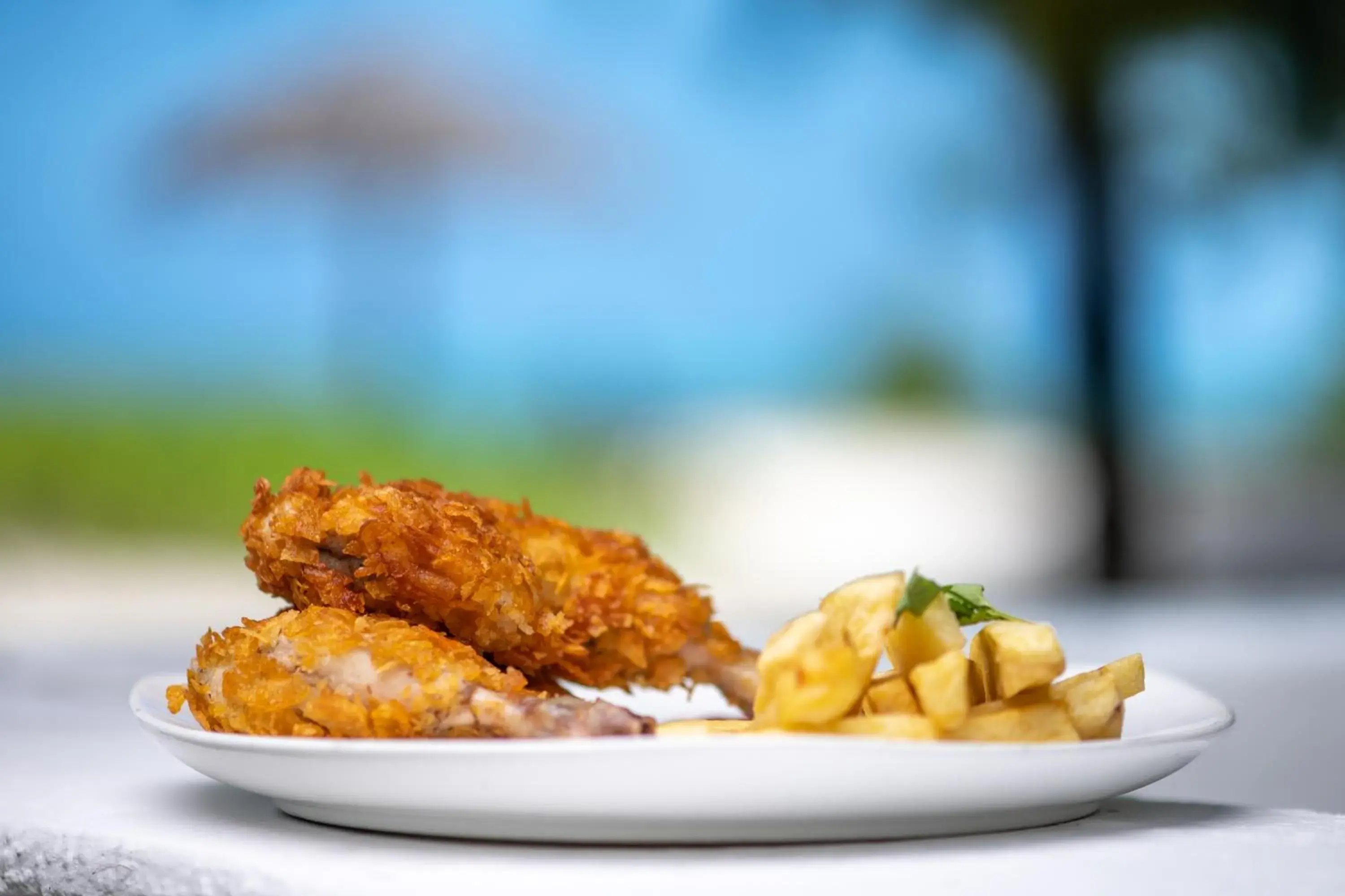 Food in Hakuna Majiwe Beach Lodge Zanzibar