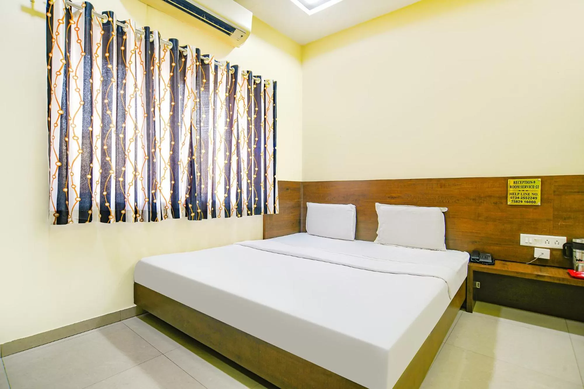 Deluxe Double Room - single occupancy in FabHotel Satyug Jaisinghpura