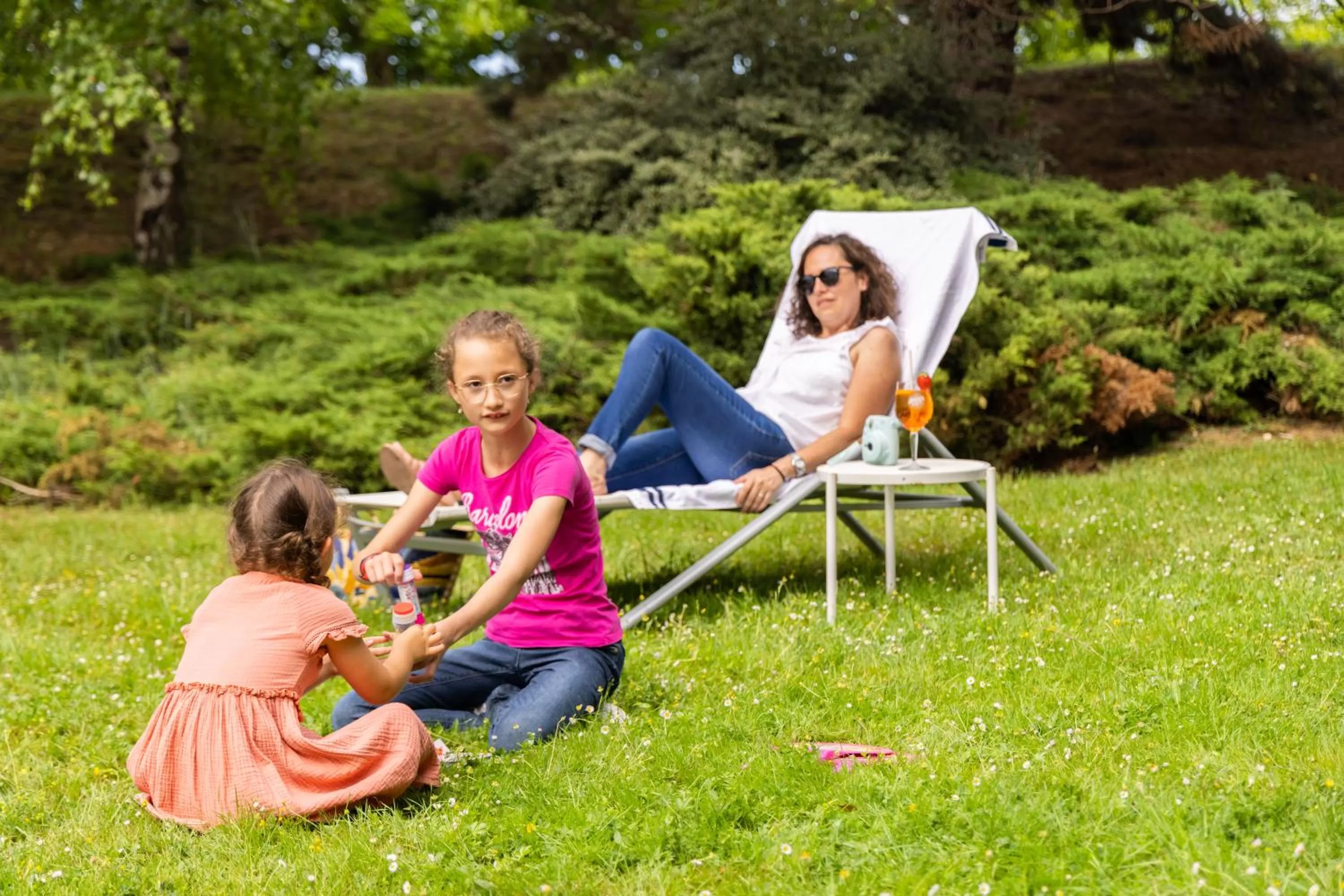Children play ground in Mercure Tours Nord