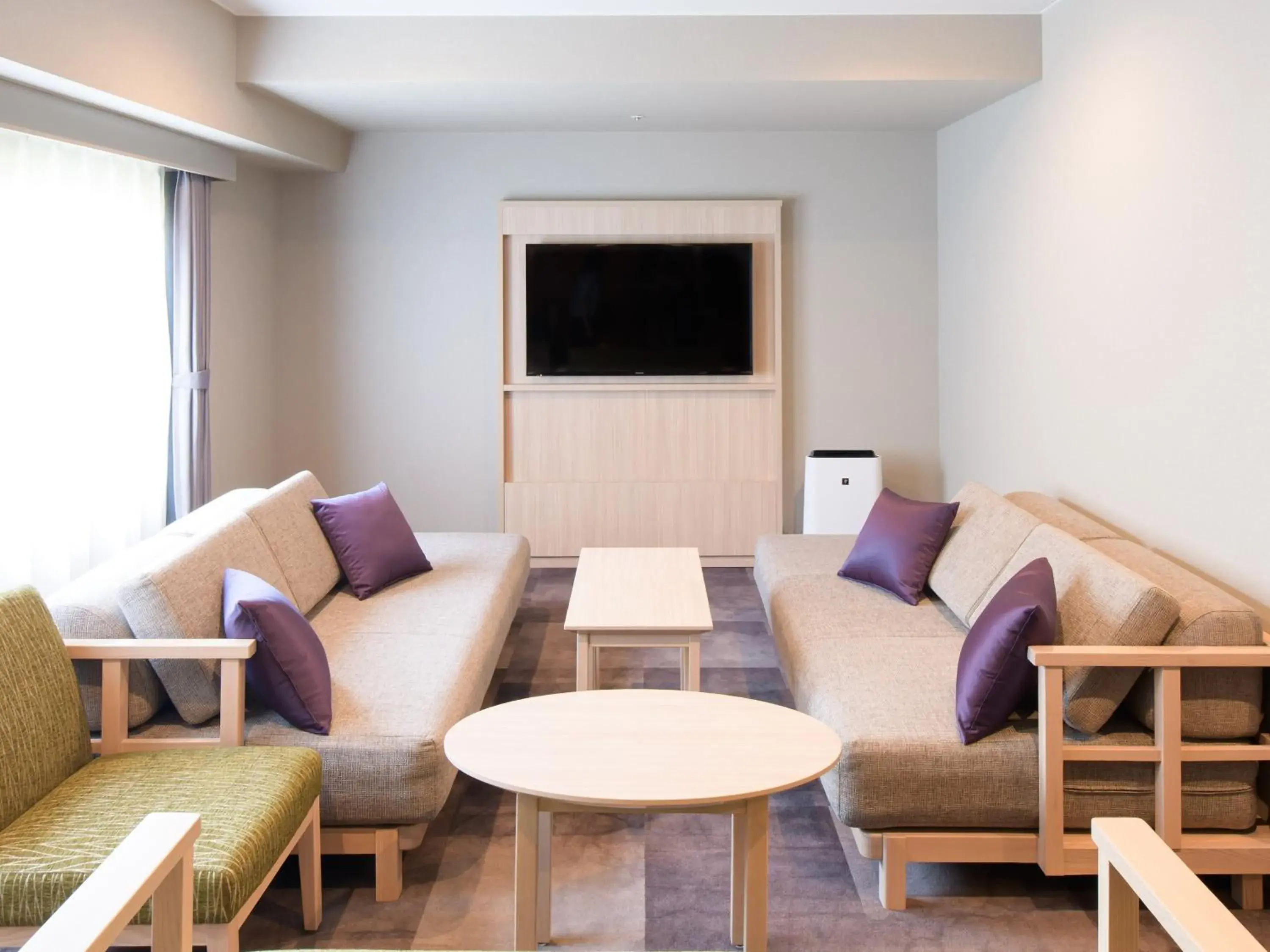 Living room, Seating Area in Nara Royal Hotel