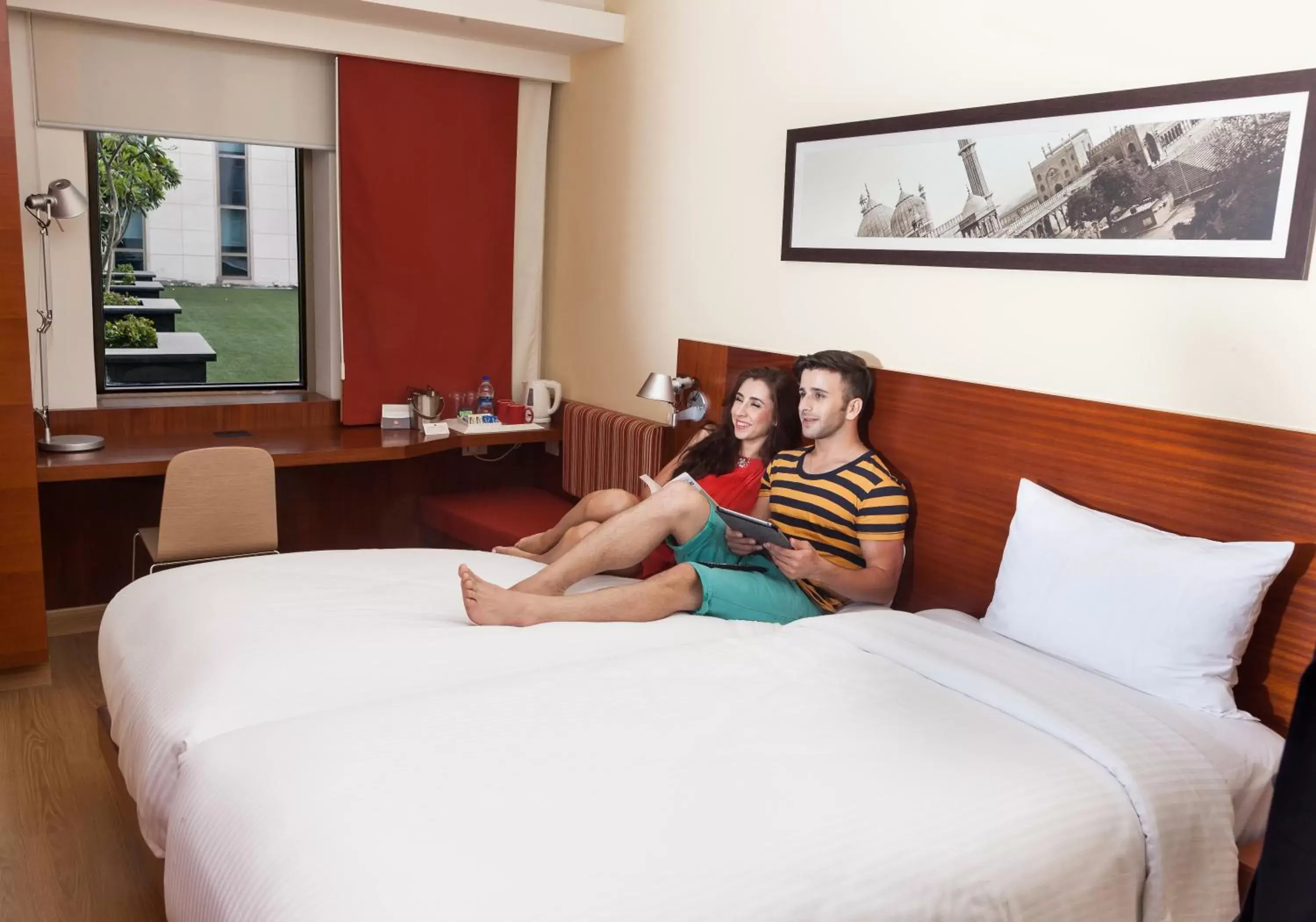 Standard Queen Room with Extra Benefits in ibis New Delhi Aerocity - An AccorHotels Brand