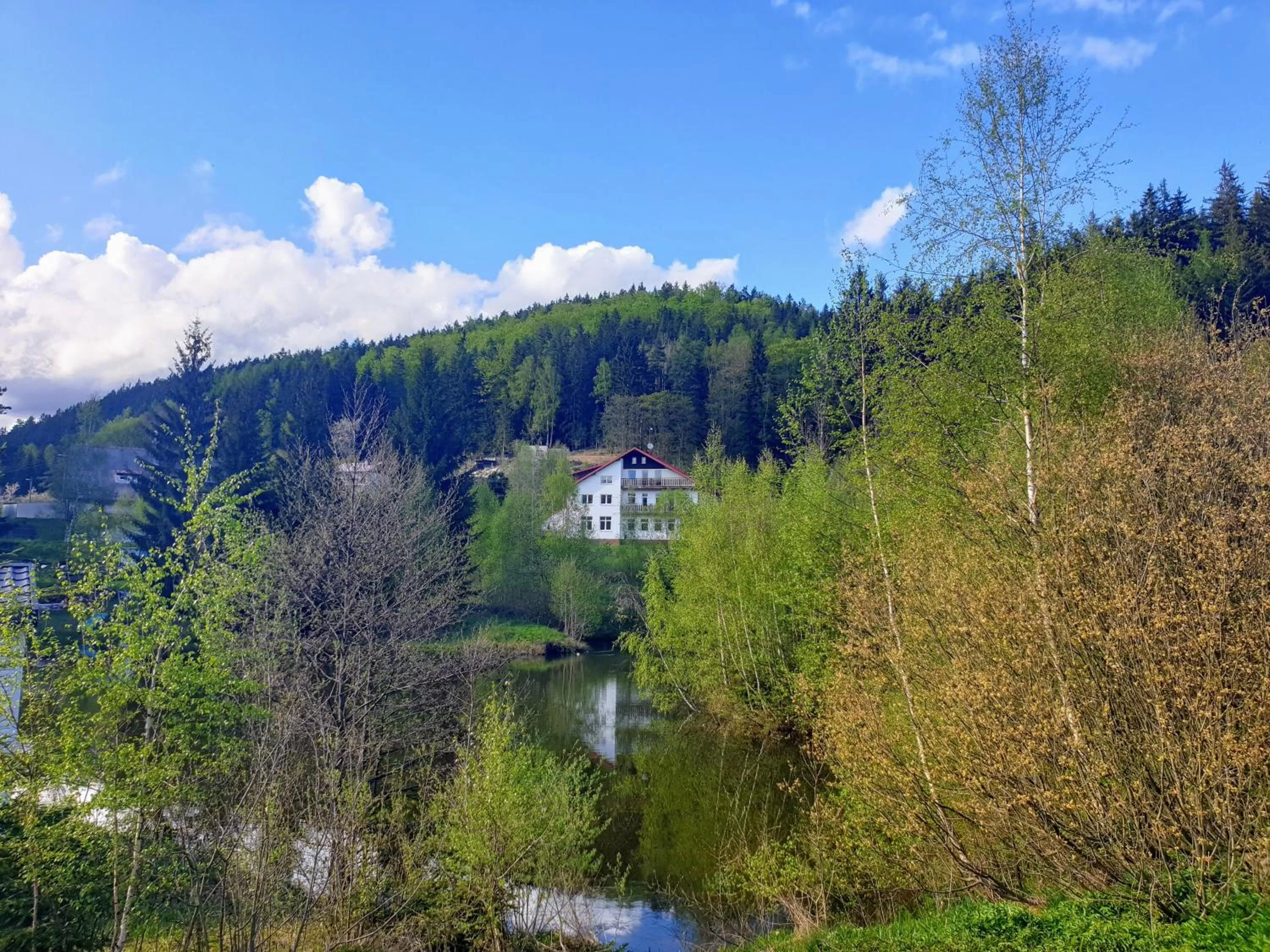 Property building in Penzion Lumis