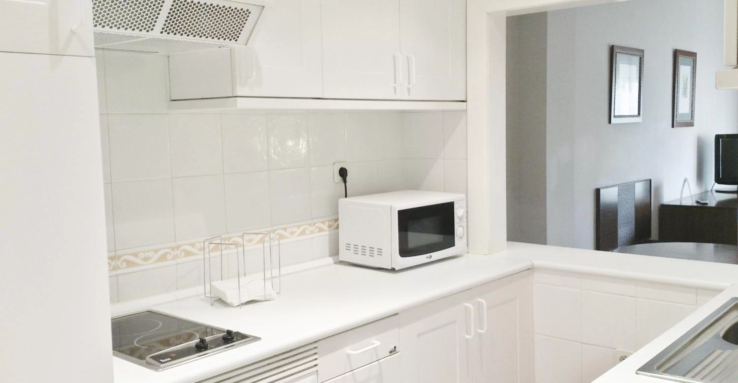 Kitchen or kitchenette in Suites Barrio de Salamanca