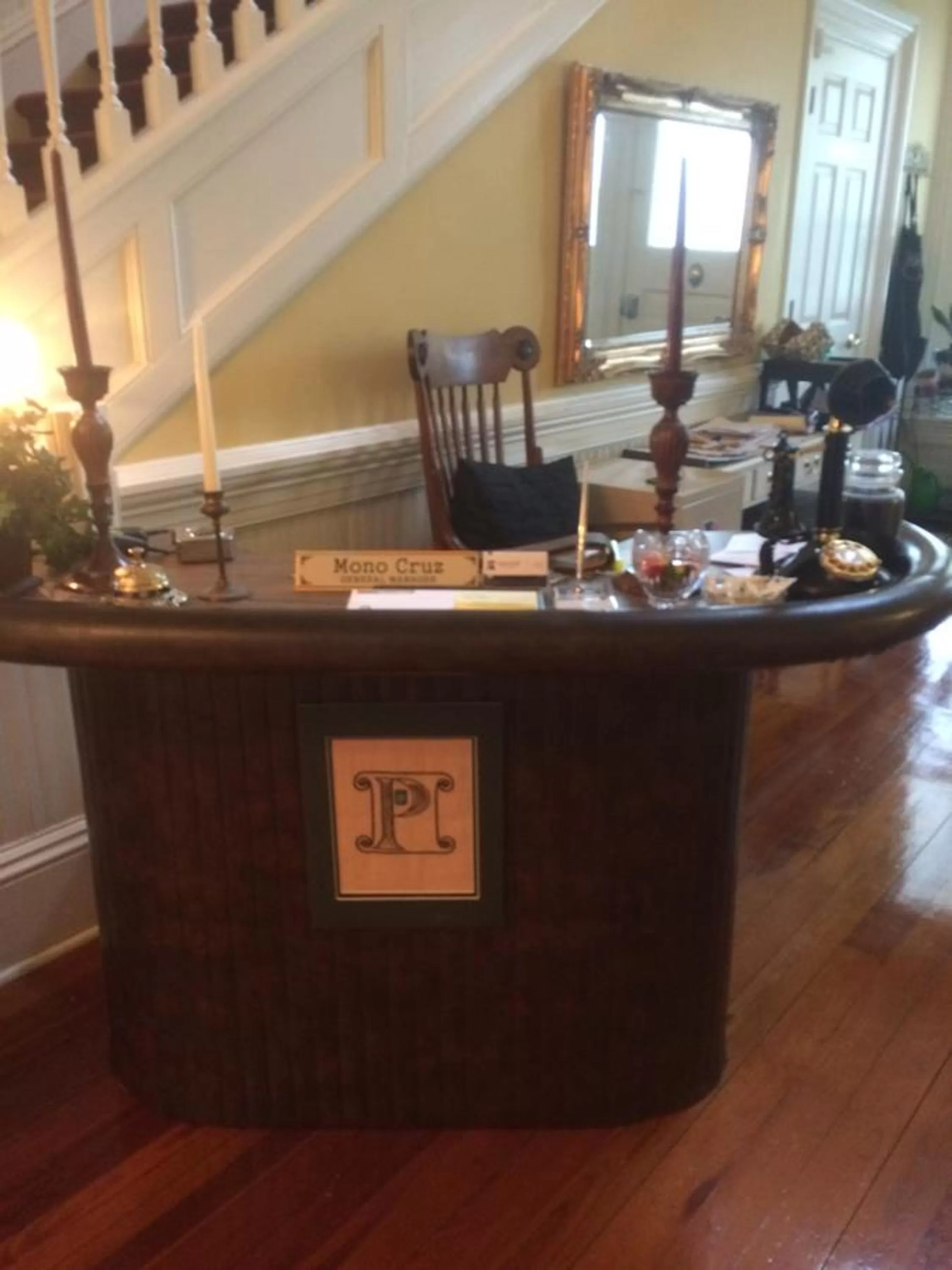 Lobby or reception in Page House Bed & Breakfast