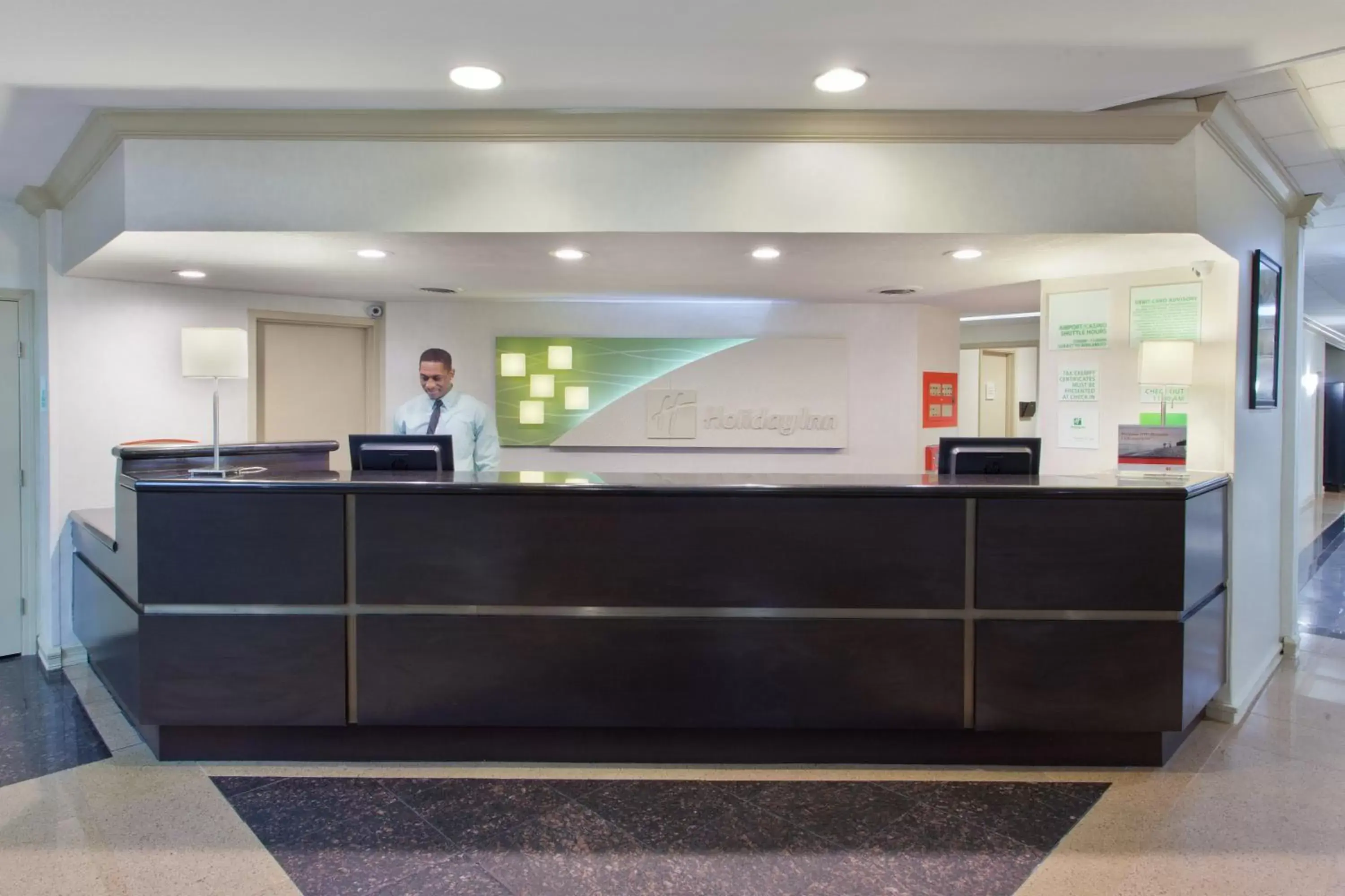 Property building, Lobby/Reception in Holiday Inn Shreveport Downtown, an IHG Hotel