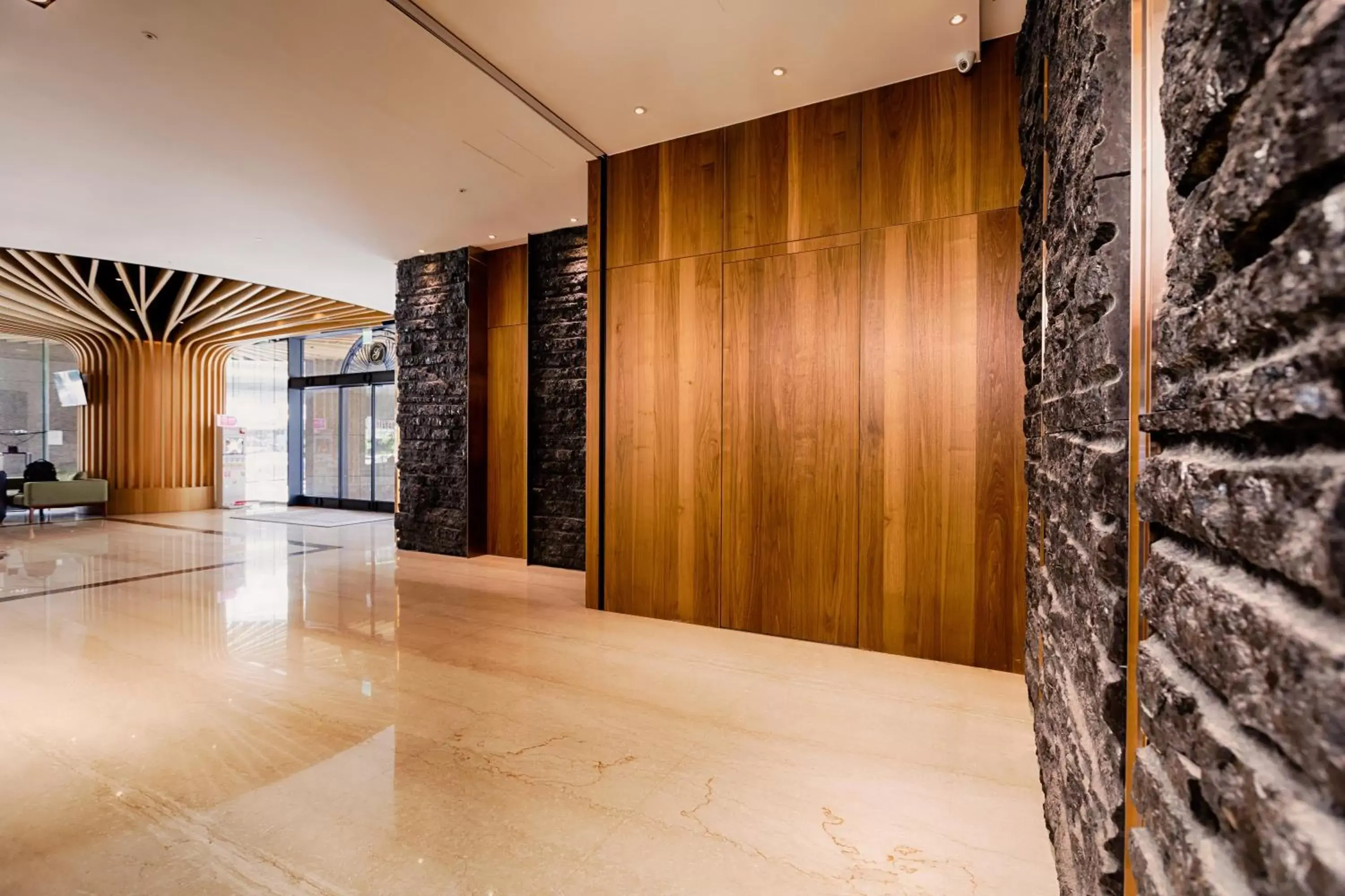 Lobby or reception in Green World Grand NanJing