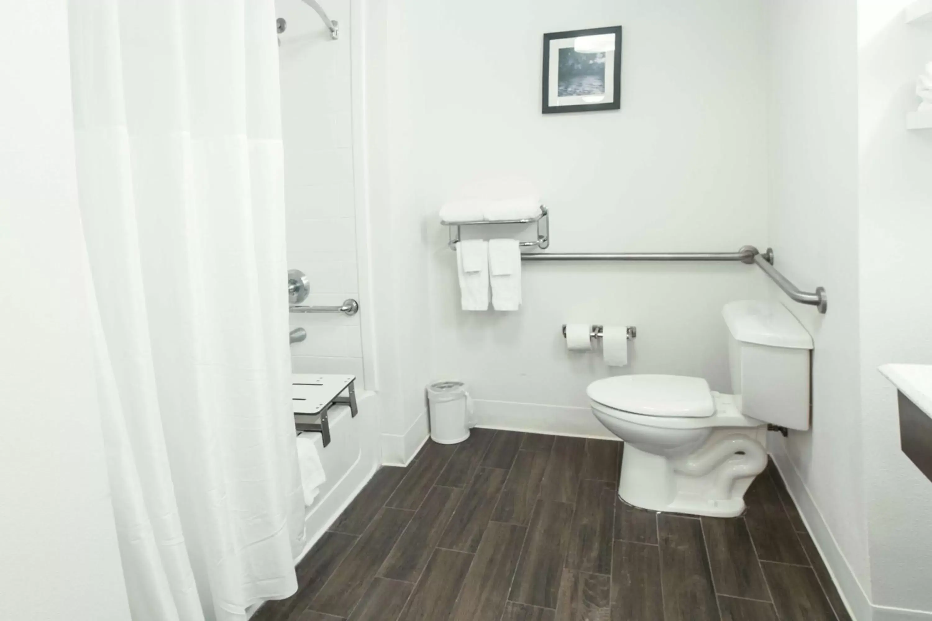 Bathroom in Hampton Inn & Suites Huntsville Hampton Cove