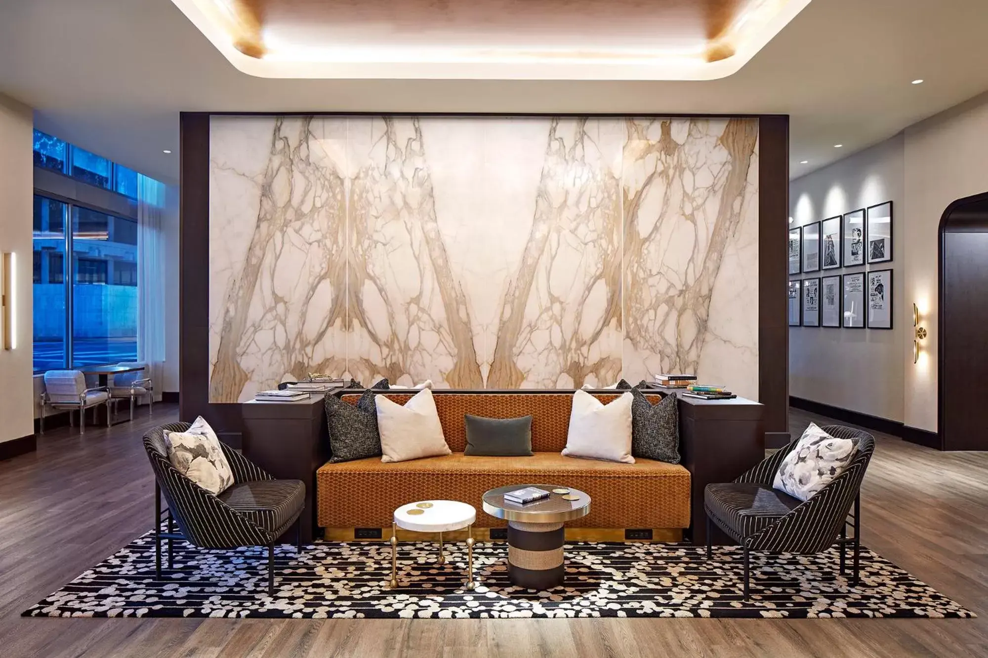 Lobby or reception, Seating Area in Hyatt Centric Sacramento Downtown