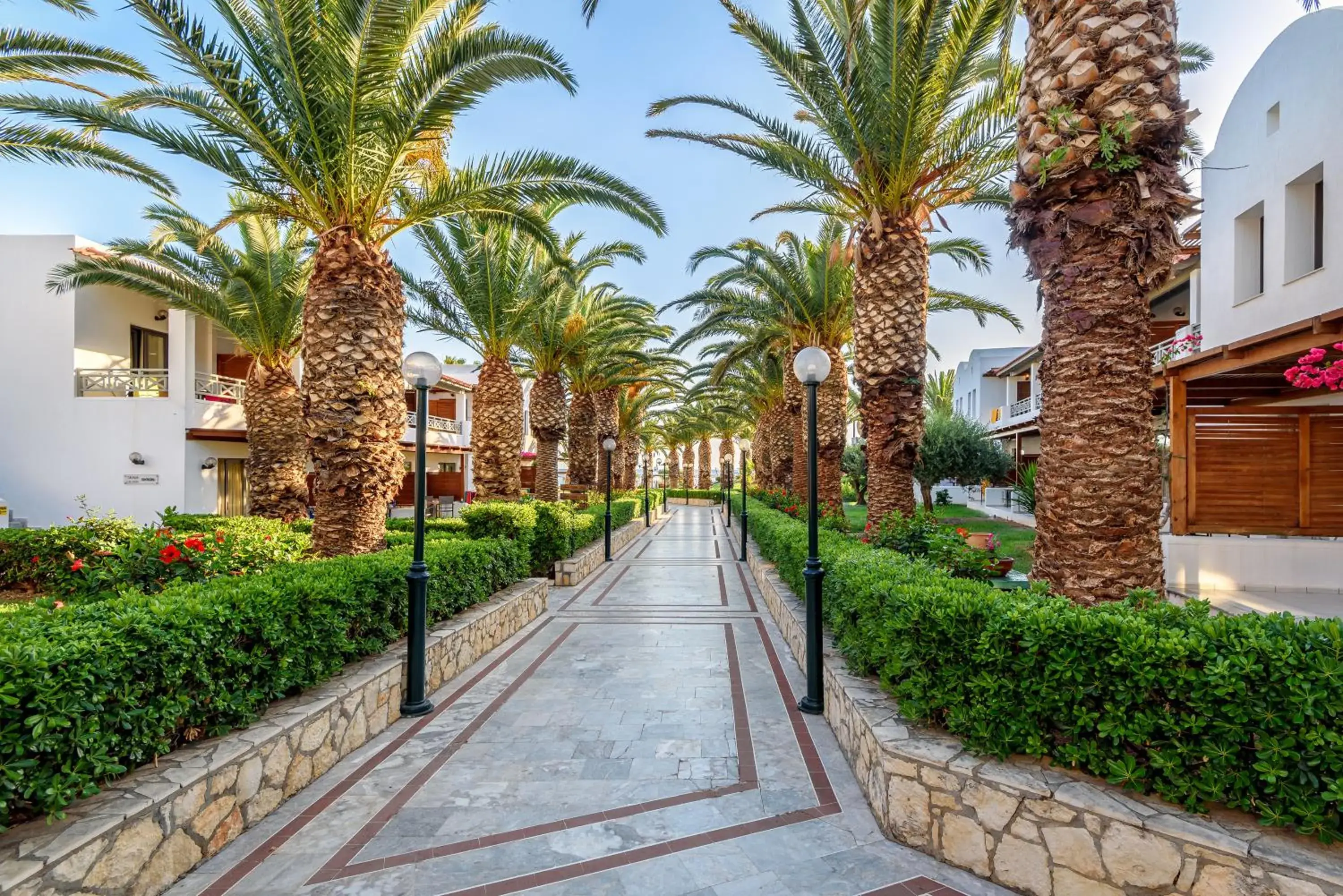 Garden in Annabelle Beach Resort