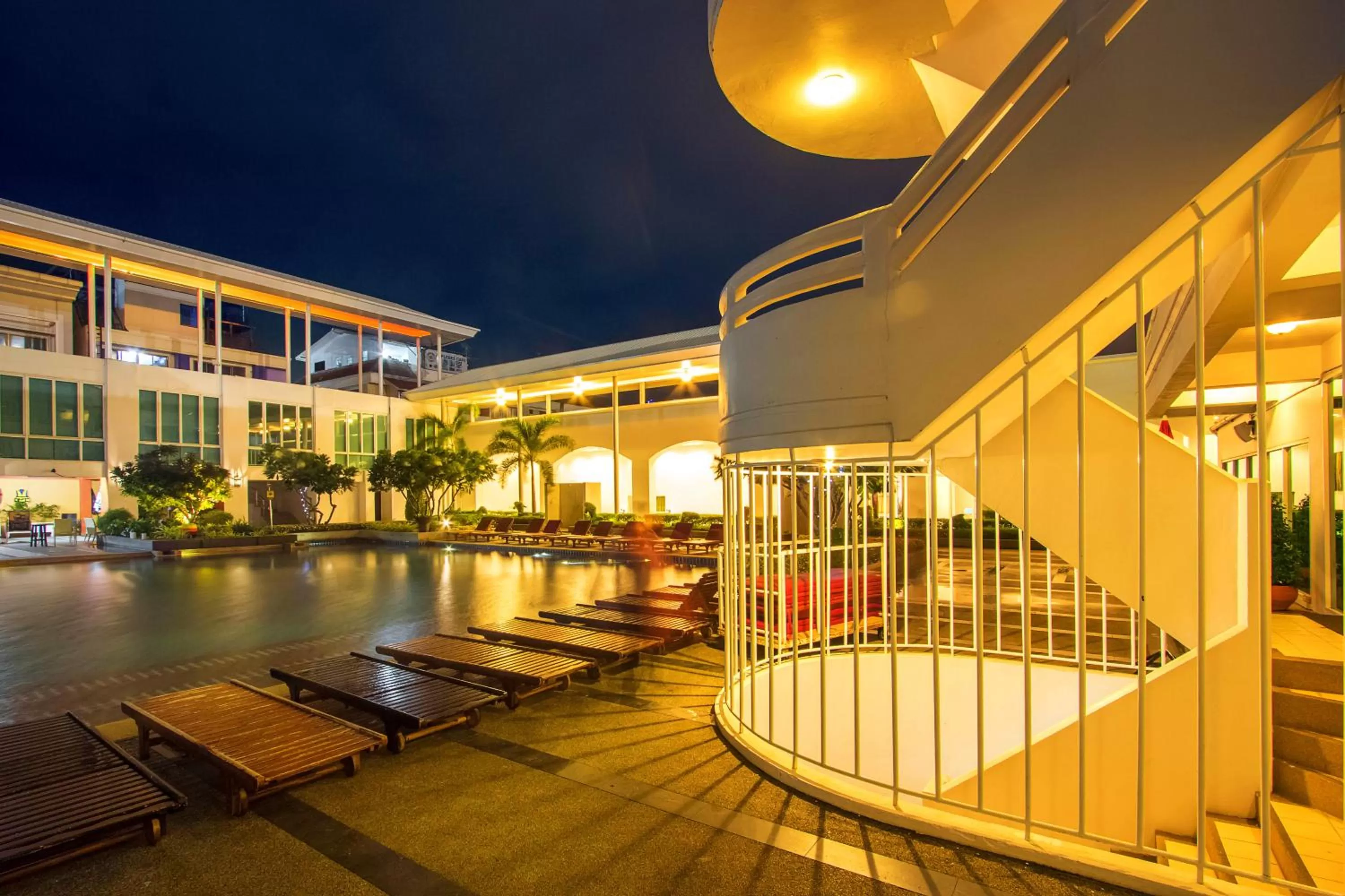 Area and facilities in D Varee Jomtien Beach, Pattaya