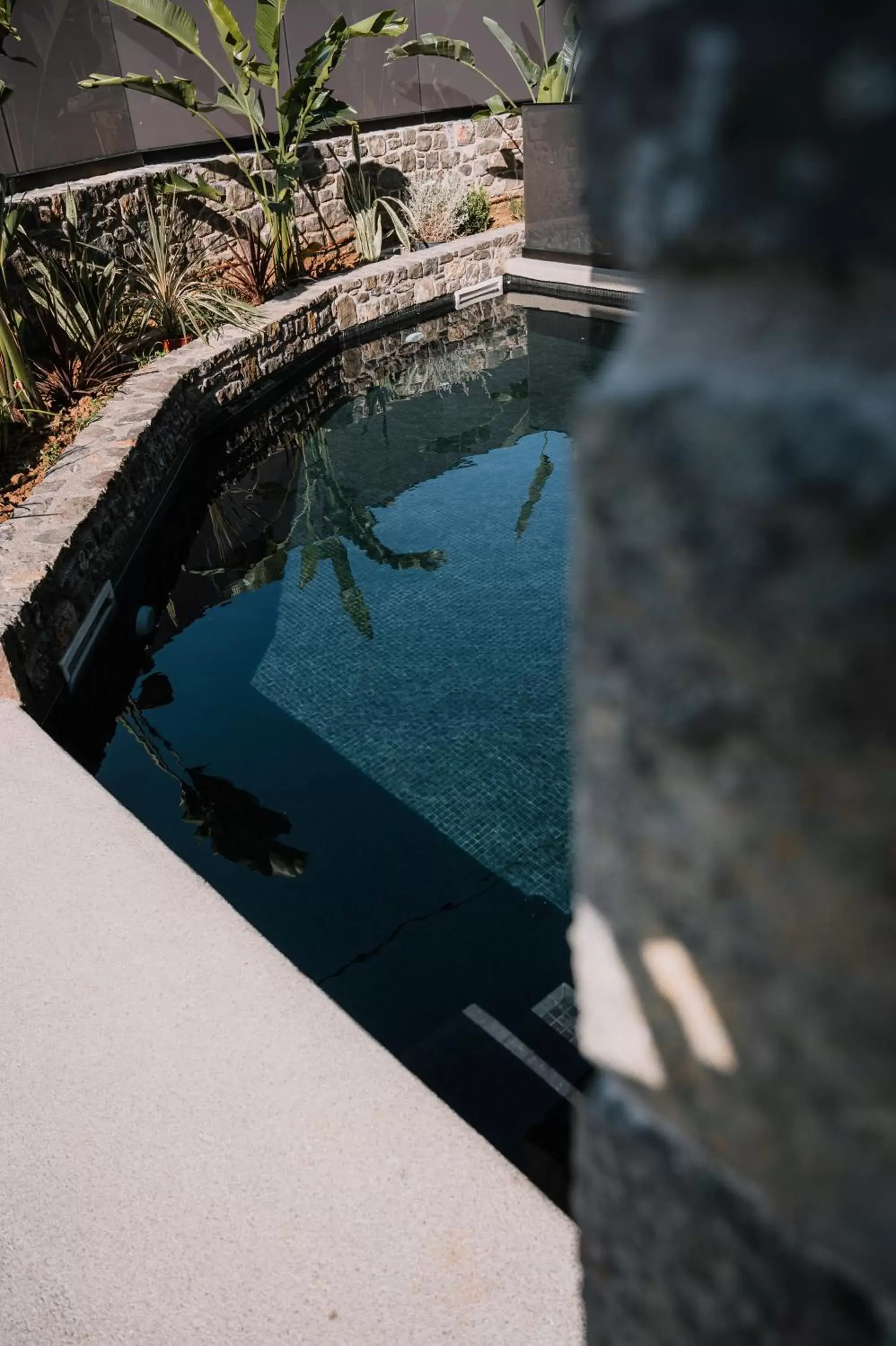 Swimming pool in Opal Executive Suites