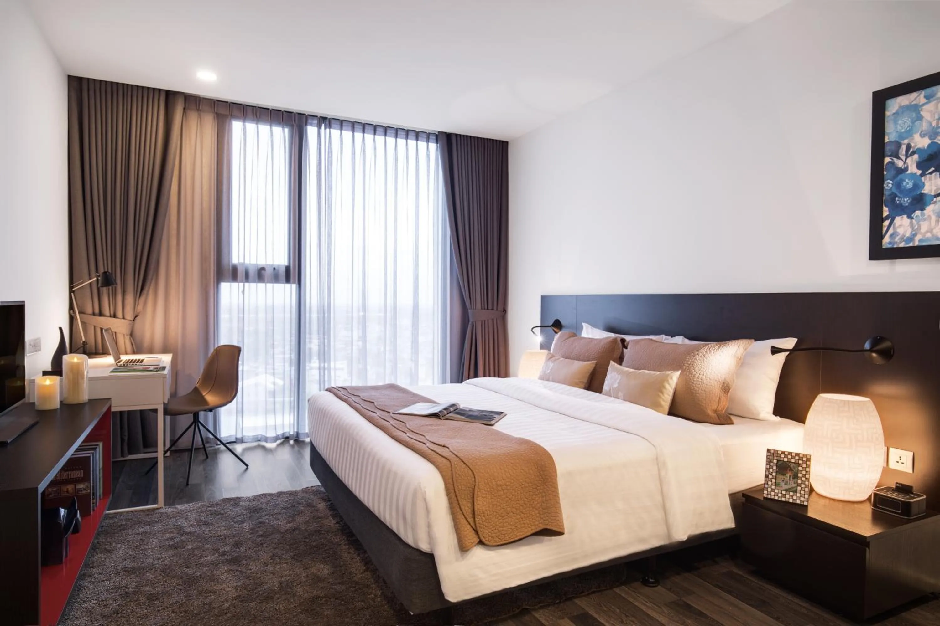 Bed in Somerset West Point Hanoi