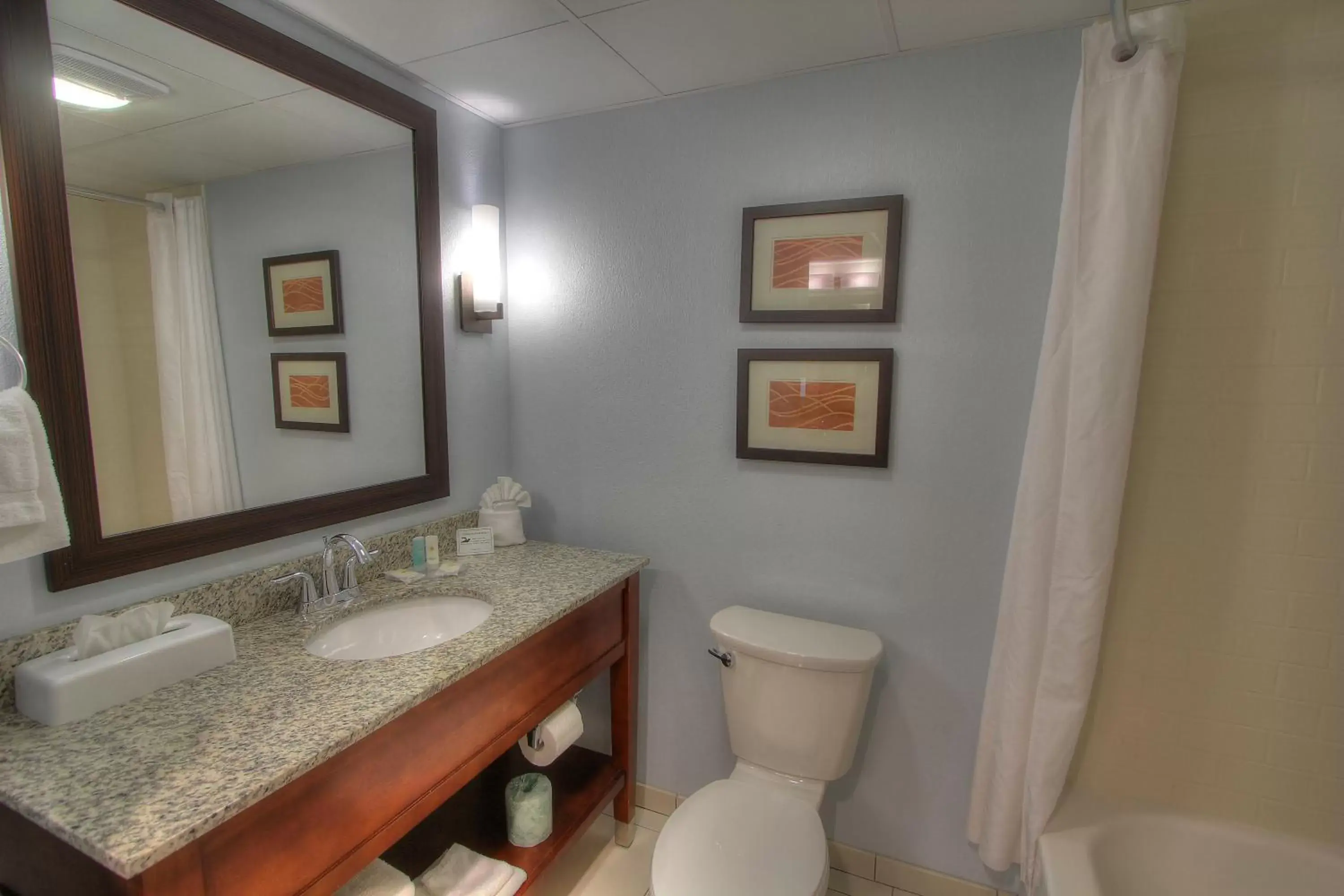 Bathroom in The Inn at Apple Valley, Ascend Hotel Collection