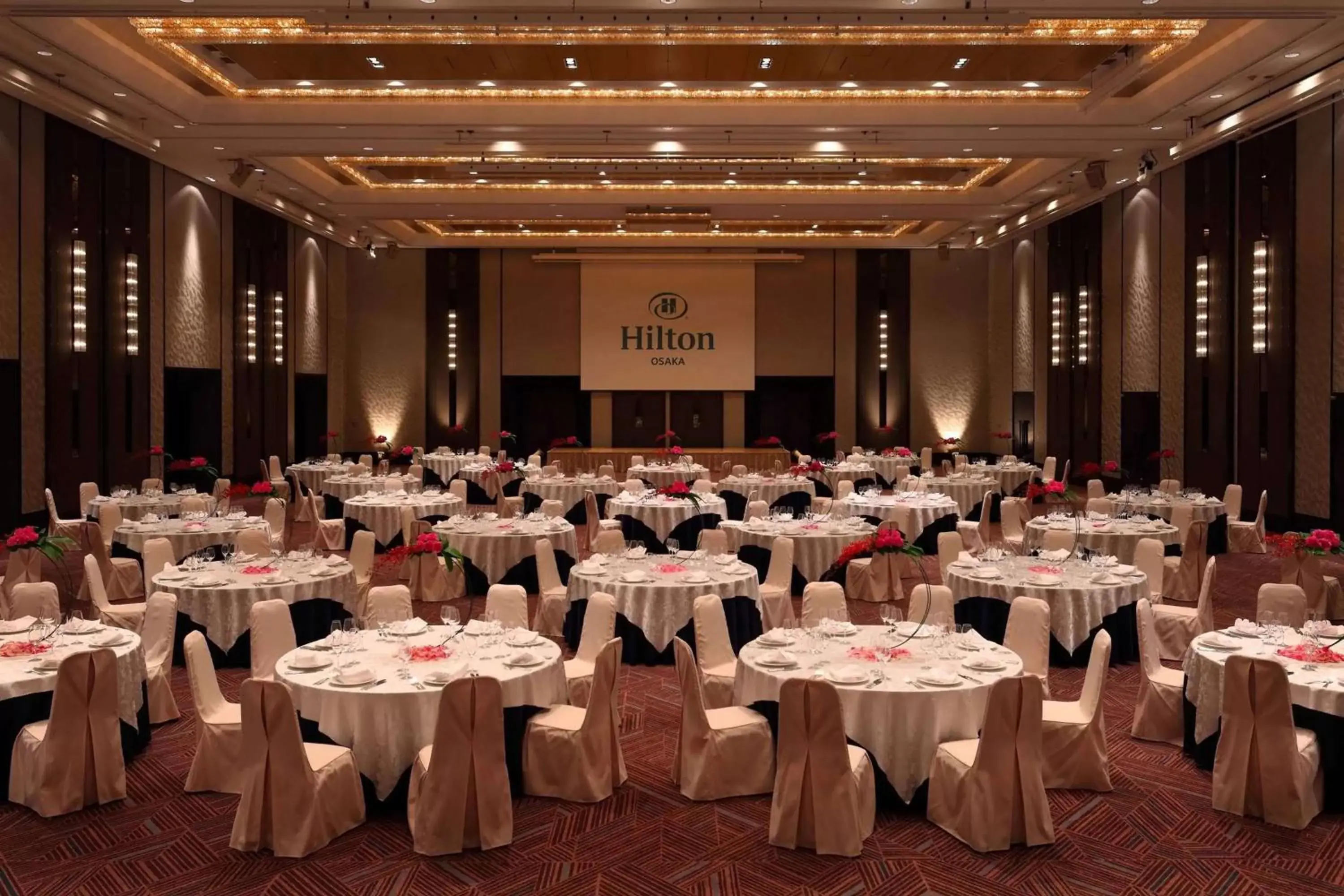 Meeting/conference room, Banquet Facilities in Hilton Osaka Hotel