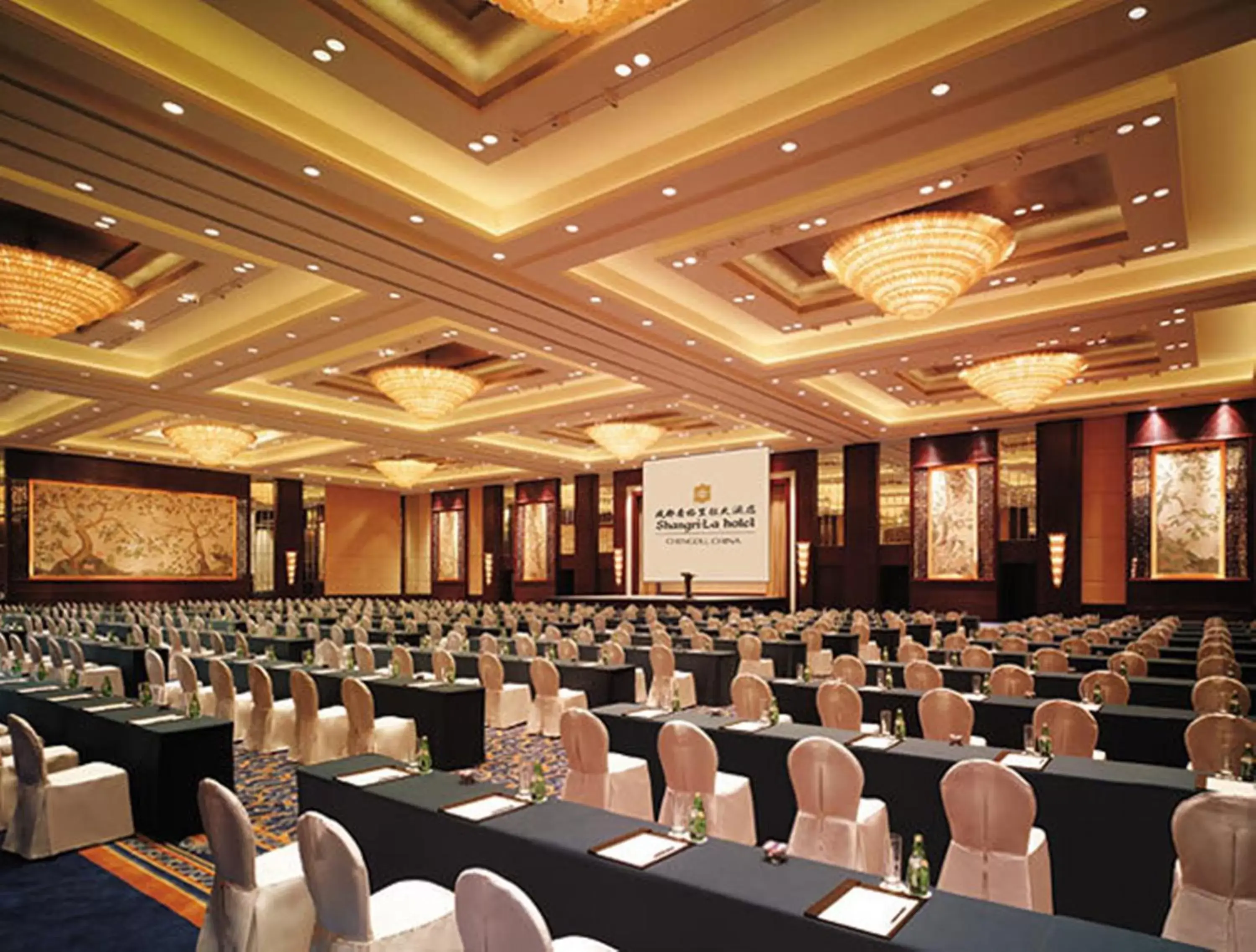 Banquet/Function facilities, Business Area/Conference Room in Shangri-La Chengdu