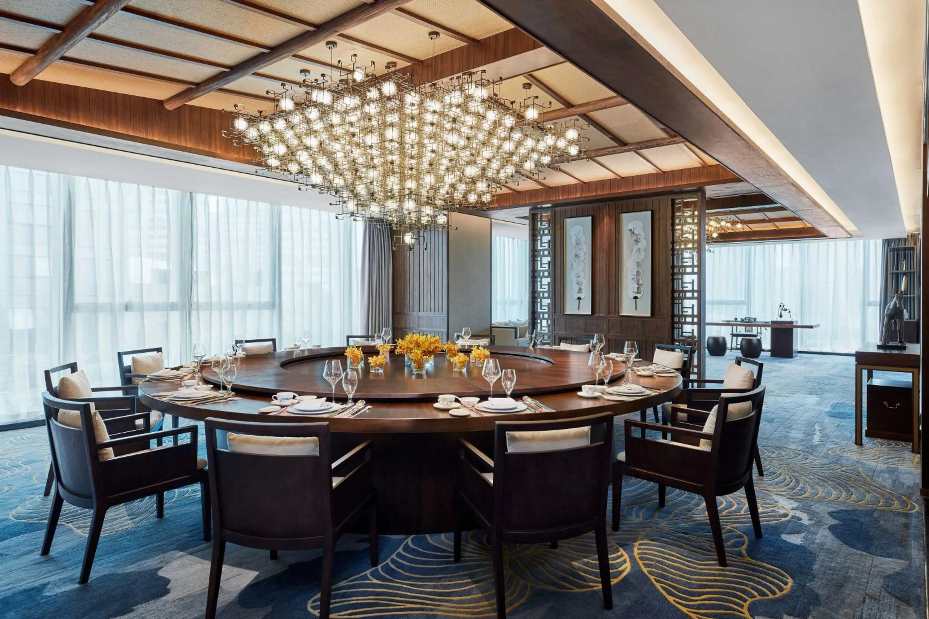 Restaurant/places to eat in Sheraton Kunming