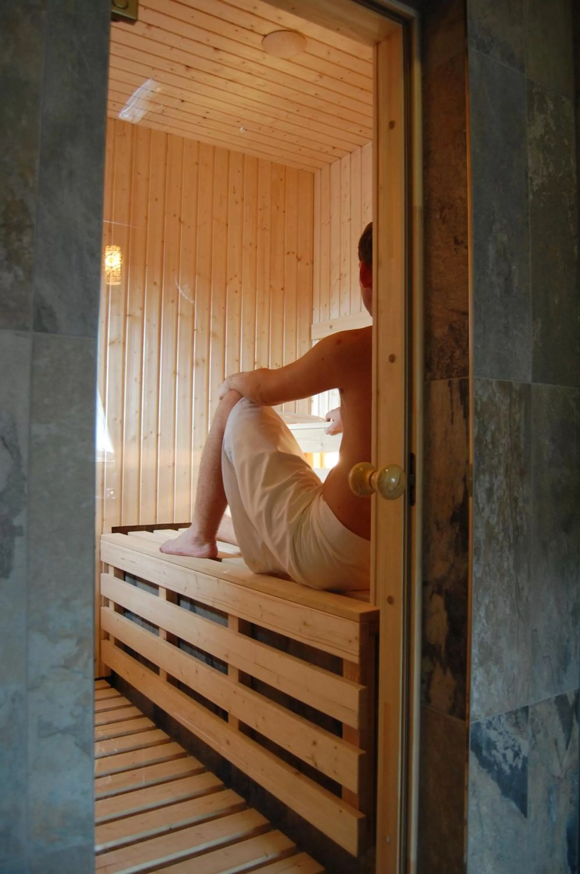 Spa and wellness centre/facilities in Hotel RICHTR