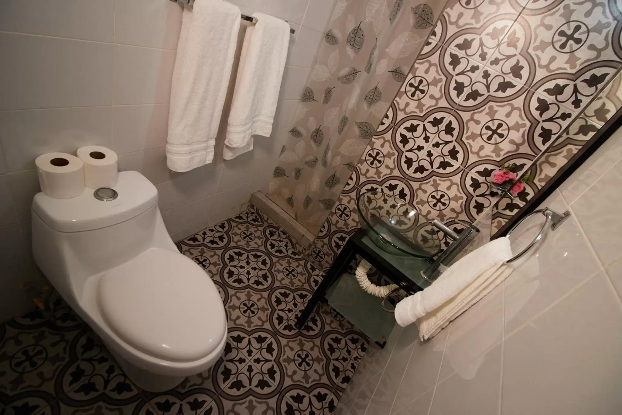 Bathroom in Hotel Casa Ceci Inn