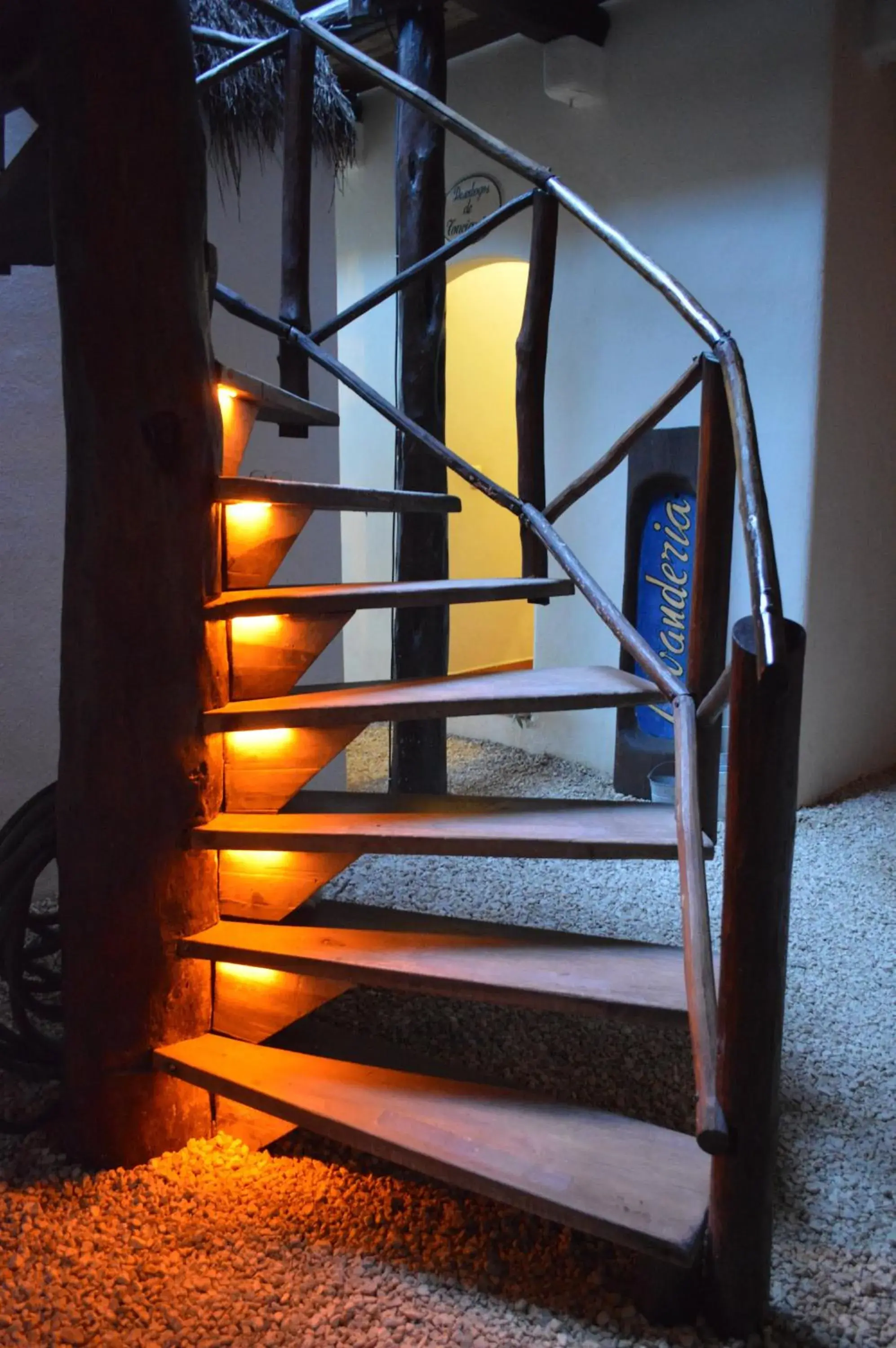 Decorative detail in Lo Nuestro Petit Hotel Tulum