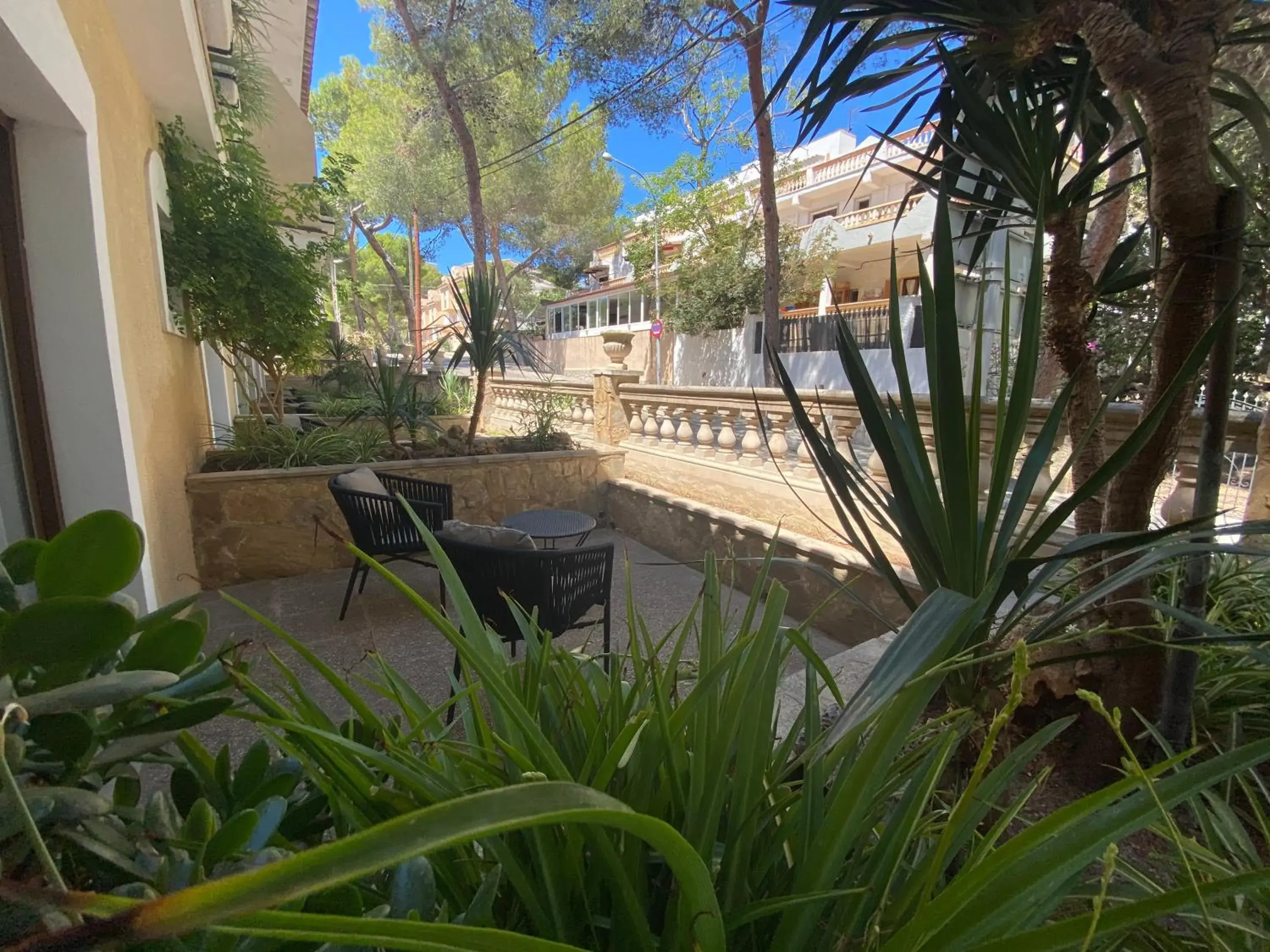 Balcony/Terrace in Hs Villa Rosa Paguera