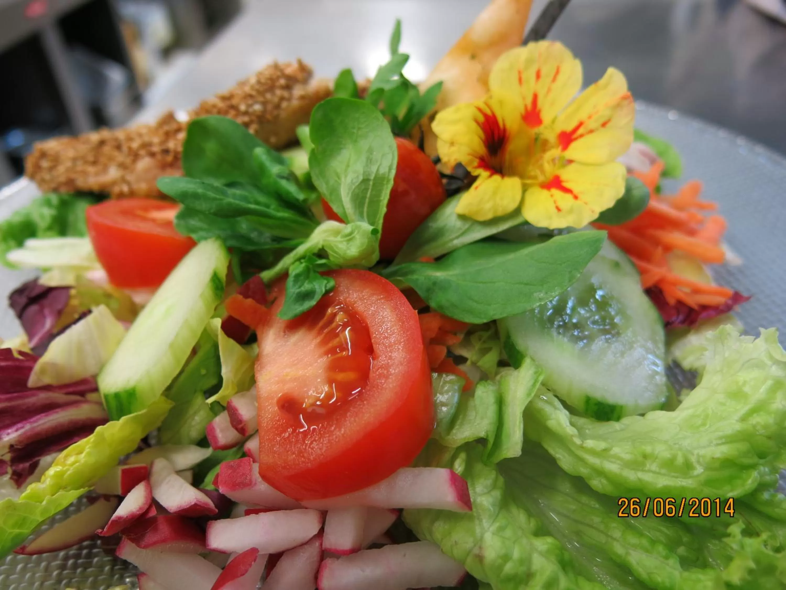 Food close-up in Hotel Hafen Hitzacker - Elbe