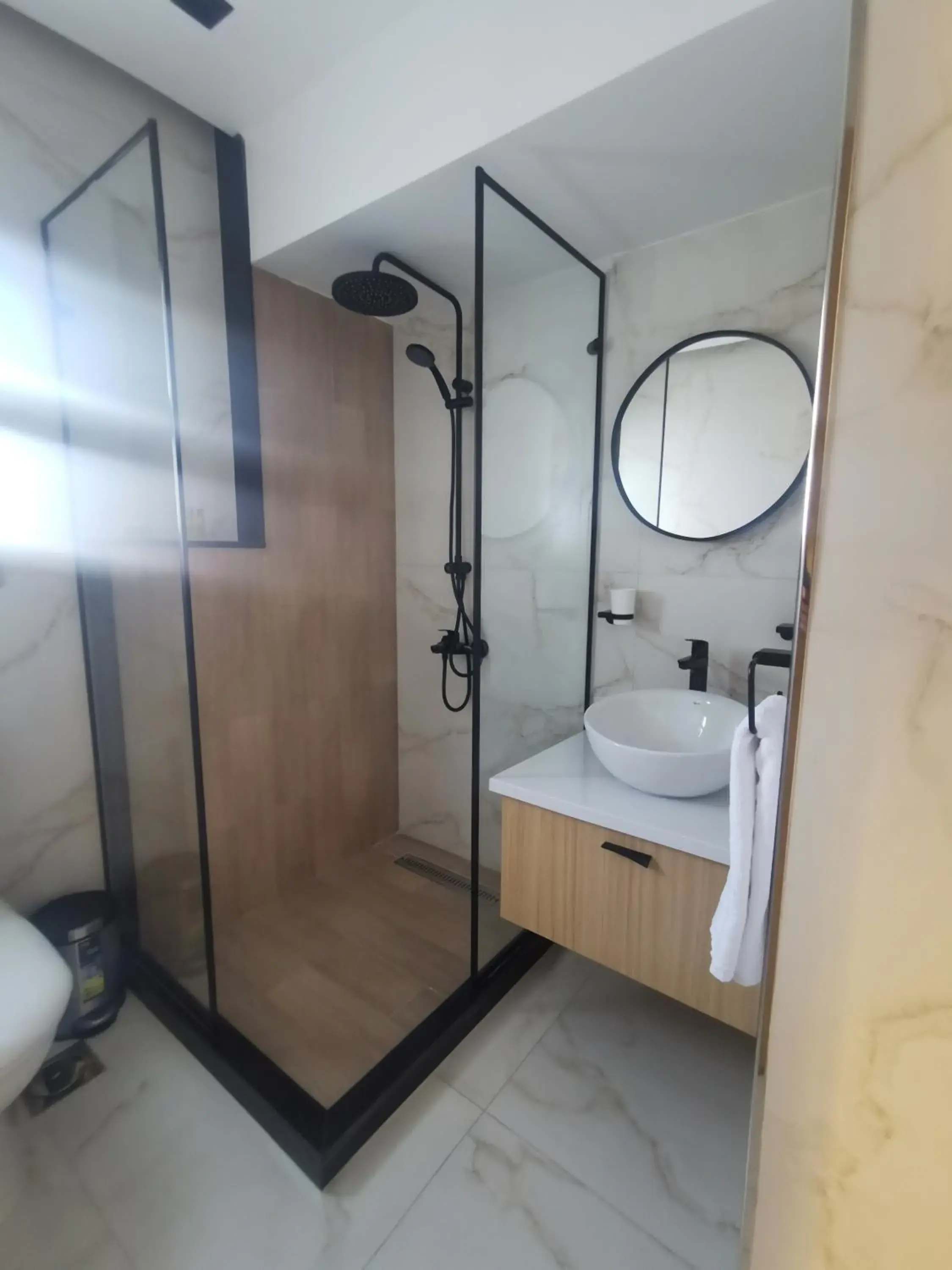 Shower, Bathroom in Green Plaza Inn