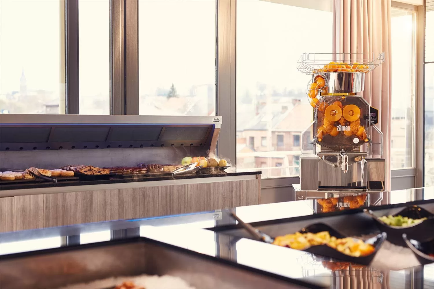 Restaurant/places to eat in Hotel Charleroi Airport - Van Der Valk