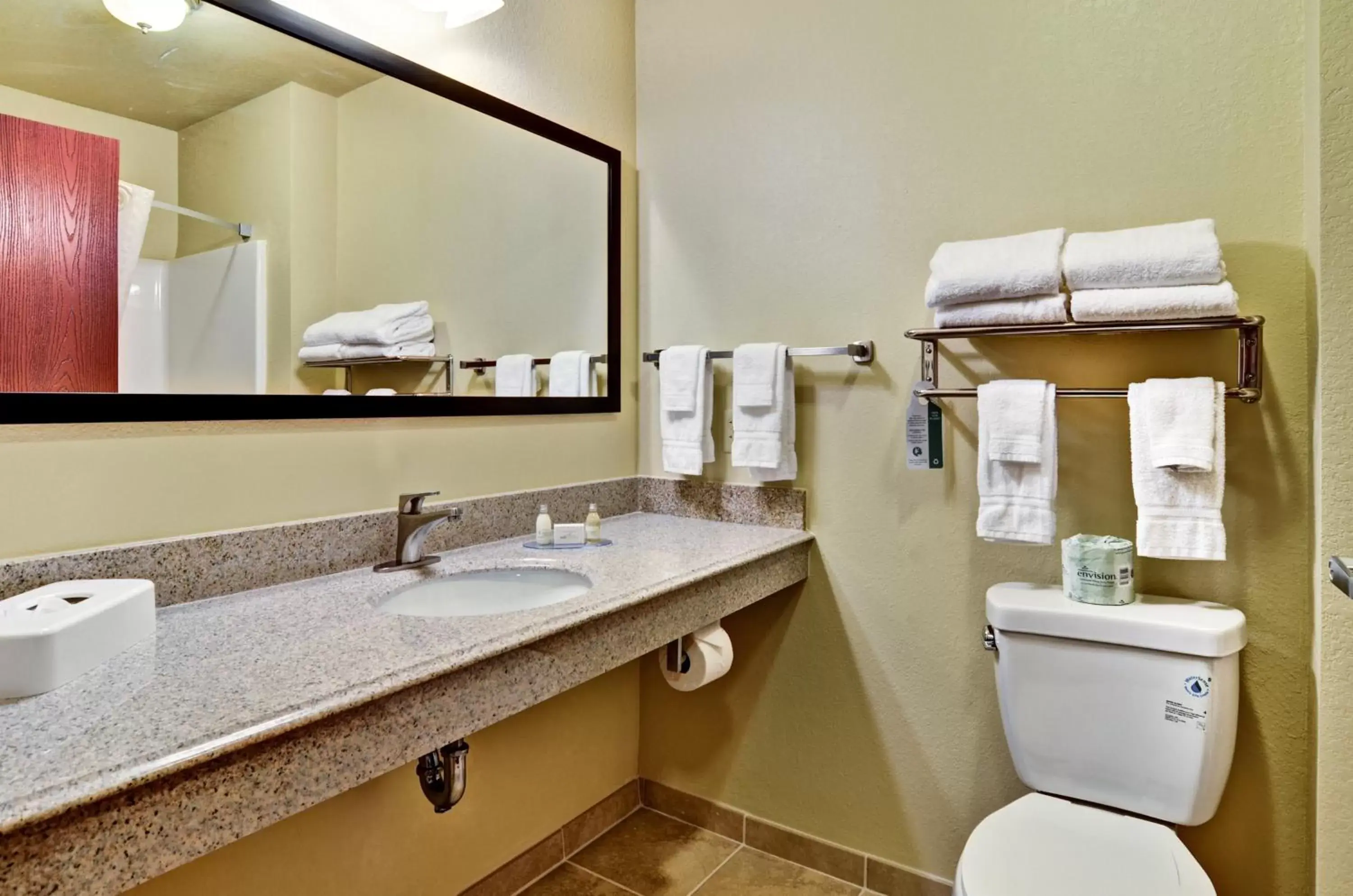 Toilet, Bathroom in Cobblestone Inn & Suites - Ambridge