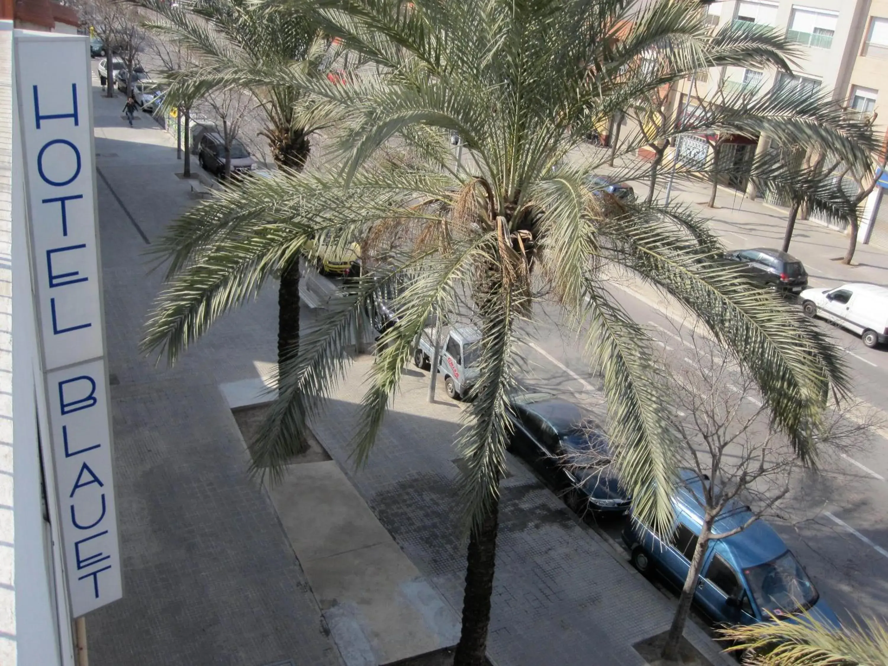 View (from property/room), Pool View in Hotel Blauet