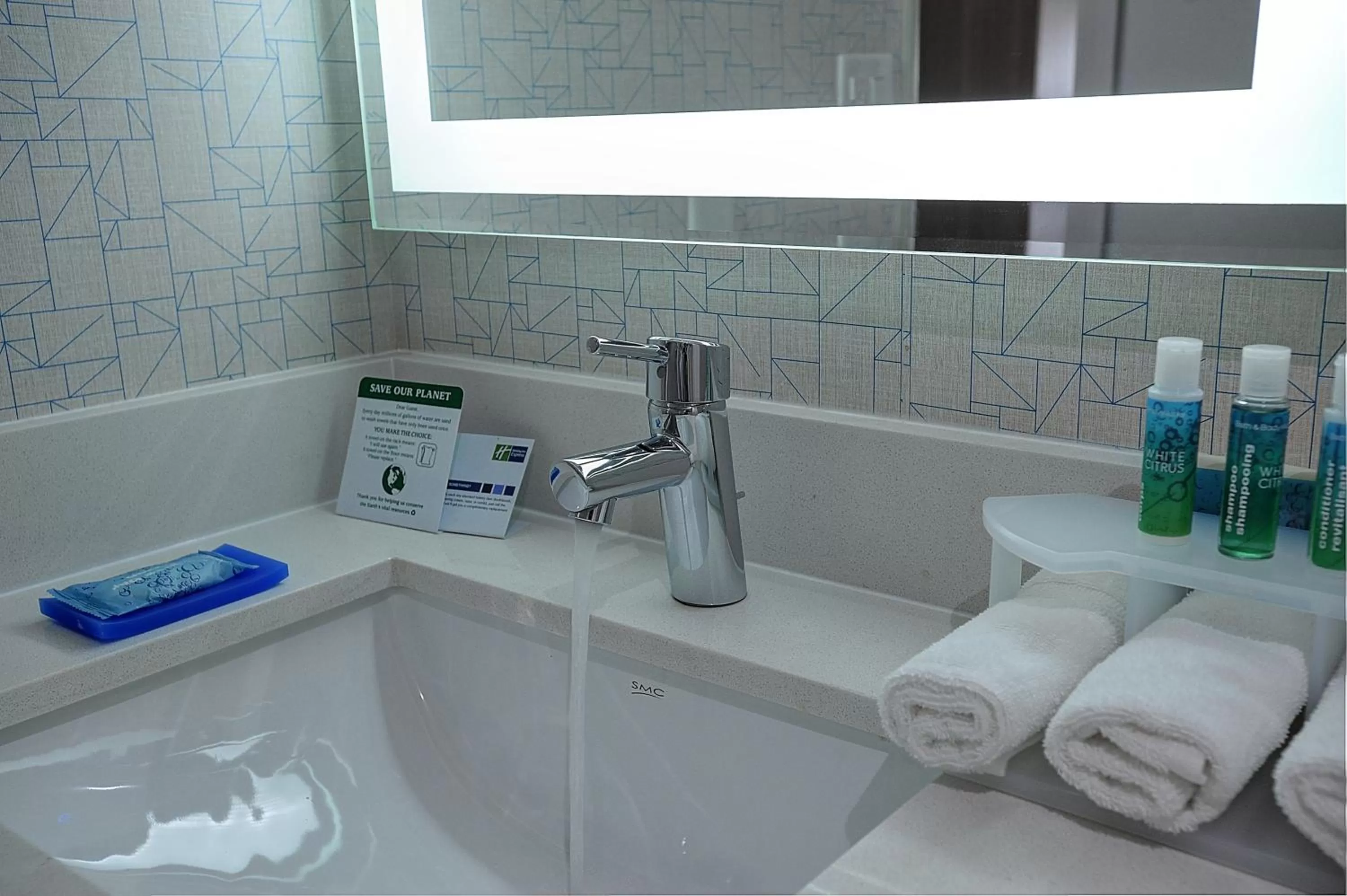 Bathroom in Holiday Inn Express & Suites Toronto Airport West by IHG