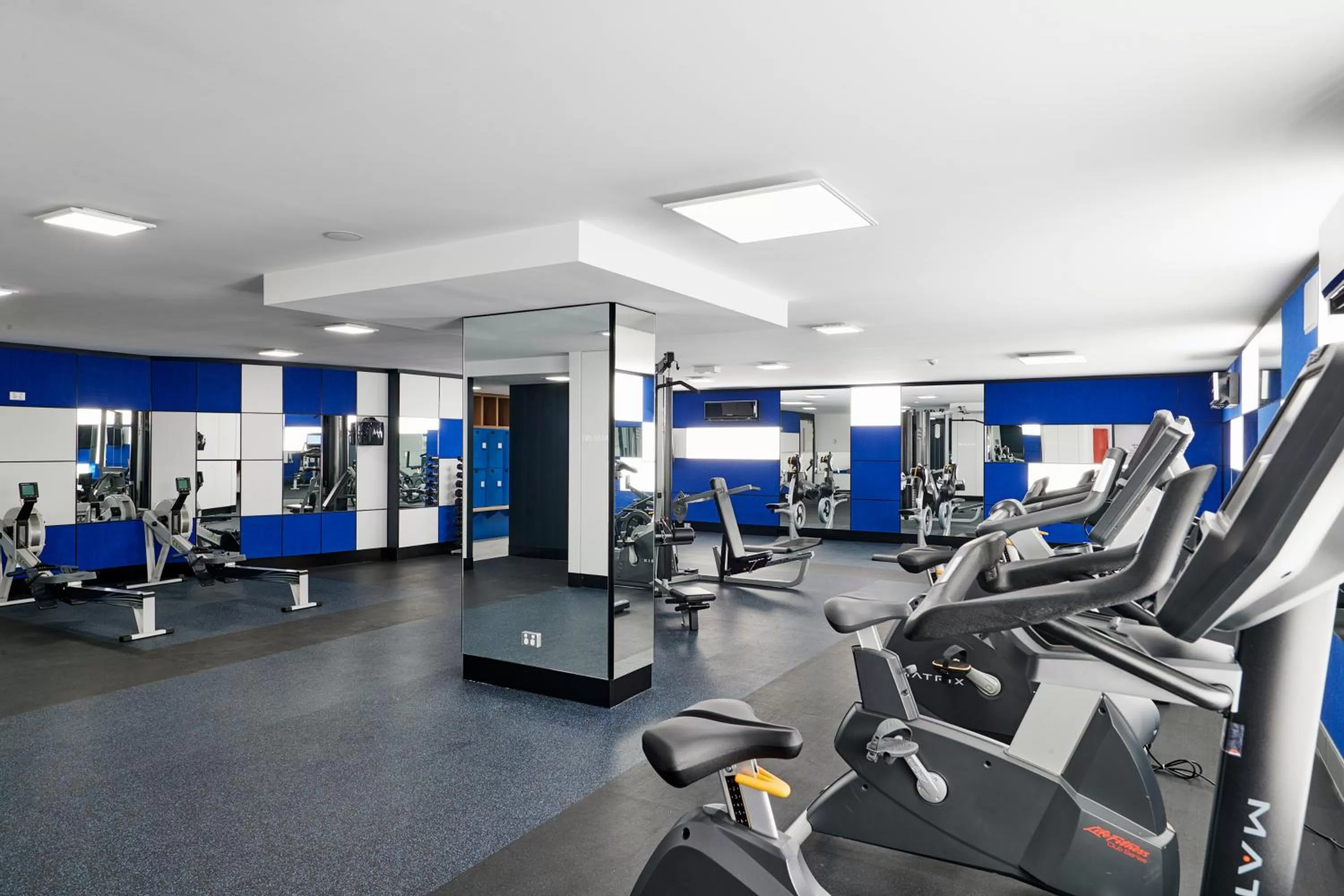 Fitness centre/facilities in RACV Hobart Hotel