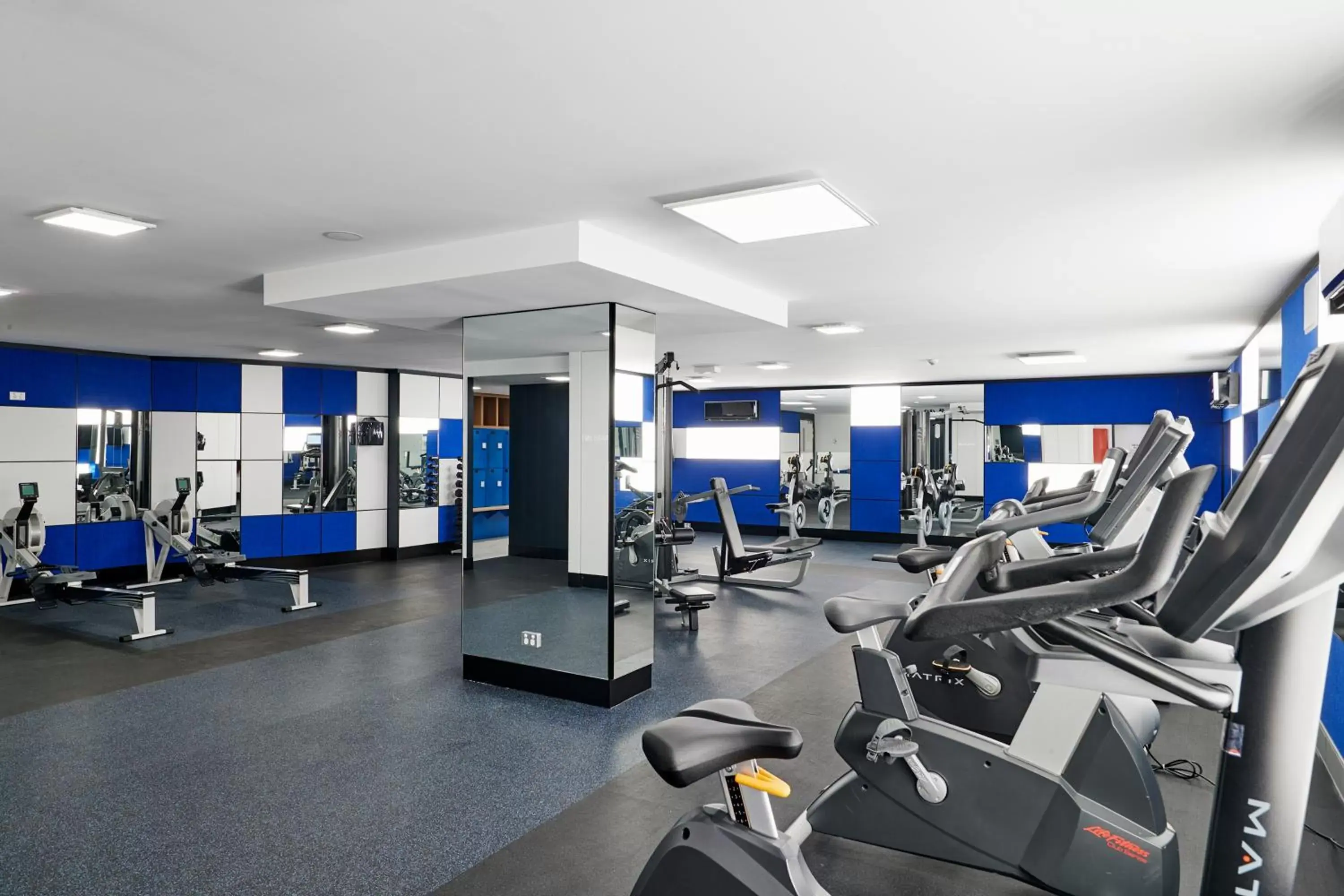 Fitness centre/facilities in RACV Hobart Hotel Fitness centre/facilities in RACV Hobart Hotel