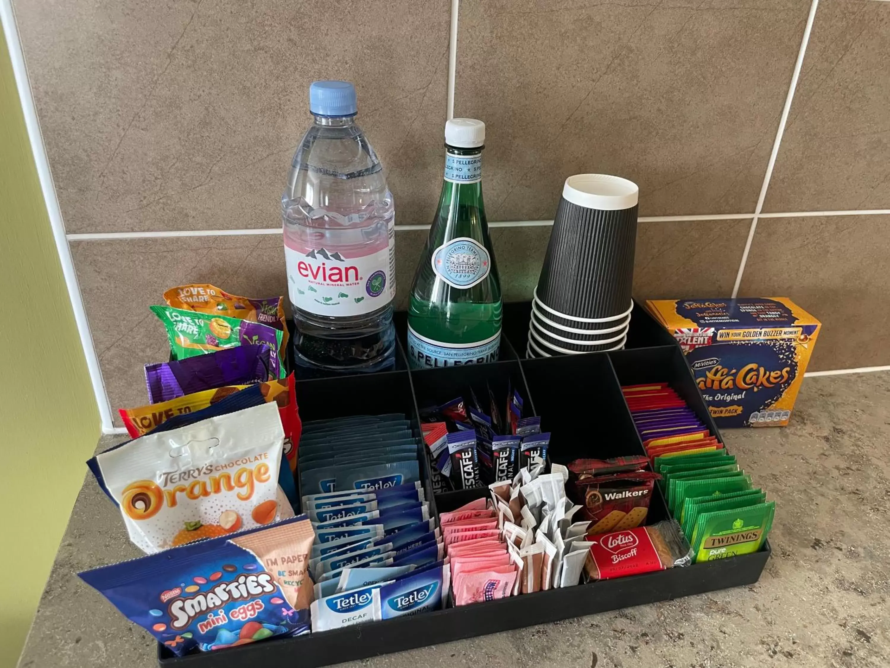 Coffee/tea facilities in 19th Hole Hotel, Carnoustie