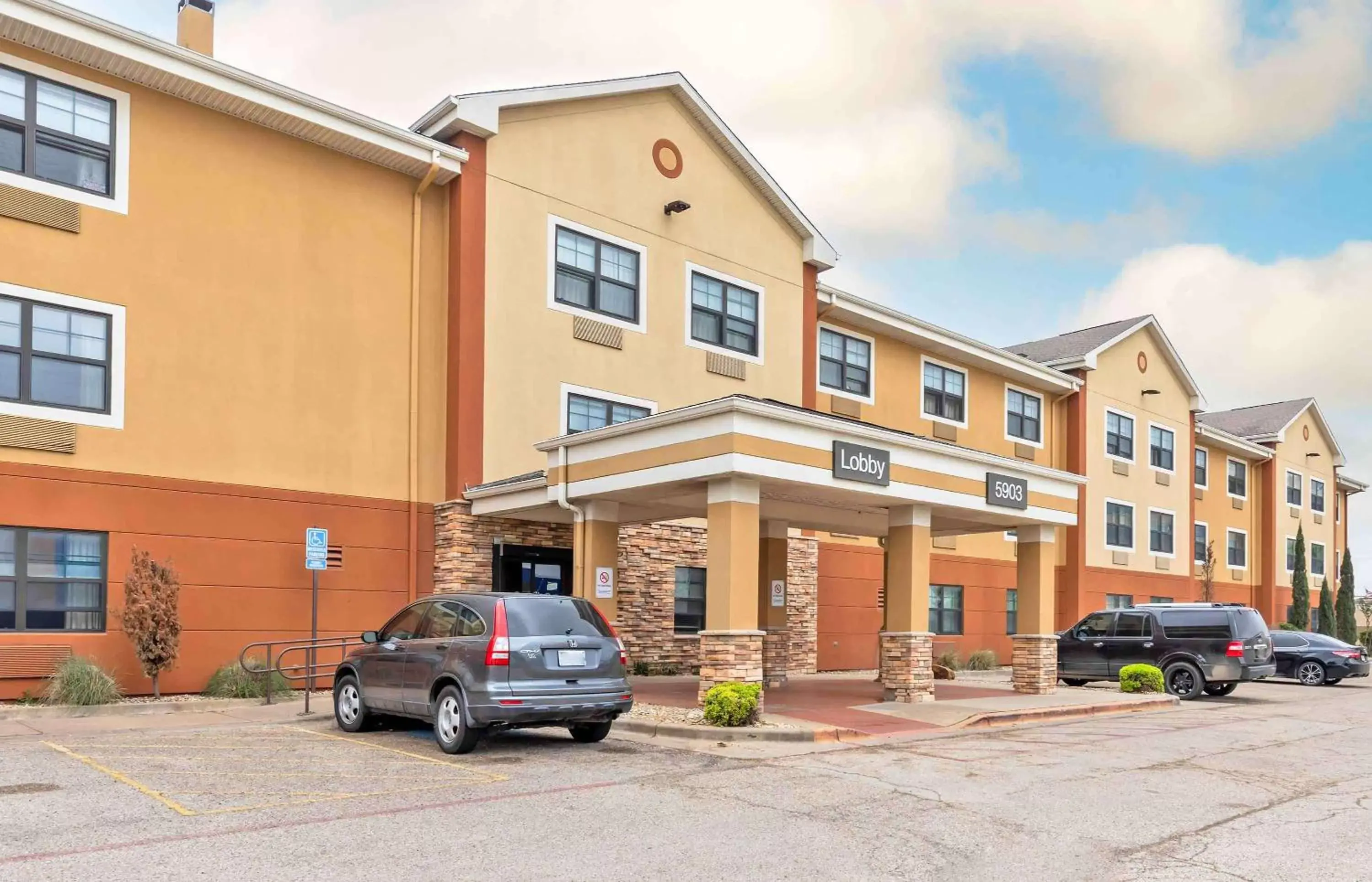 Property Building in Extended Stay America Suites - Waco - Woodway