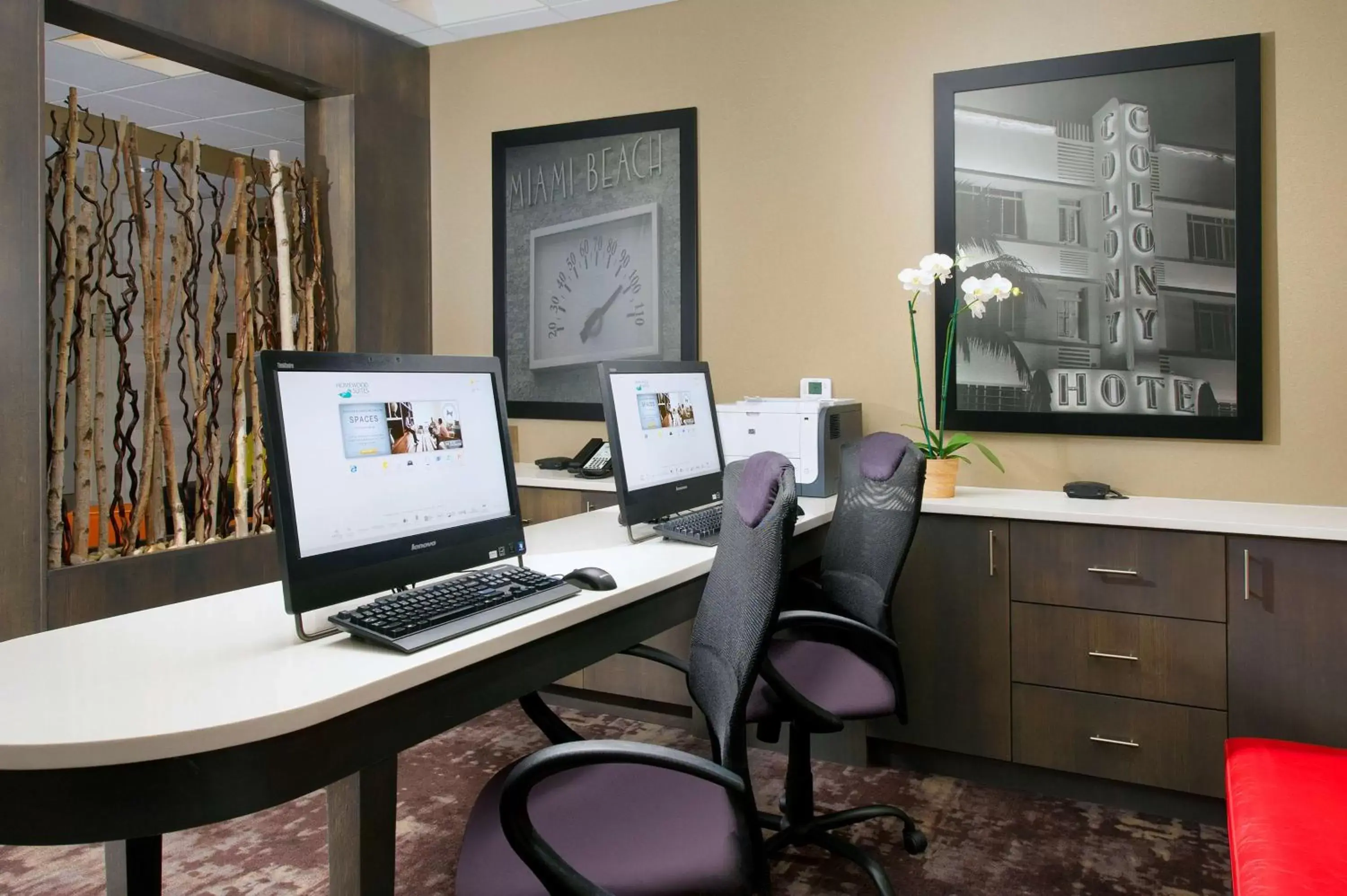 Business facilities, Business Area/Conference Room in Homewood Suites by Hilton Miami Downtown/Brickell