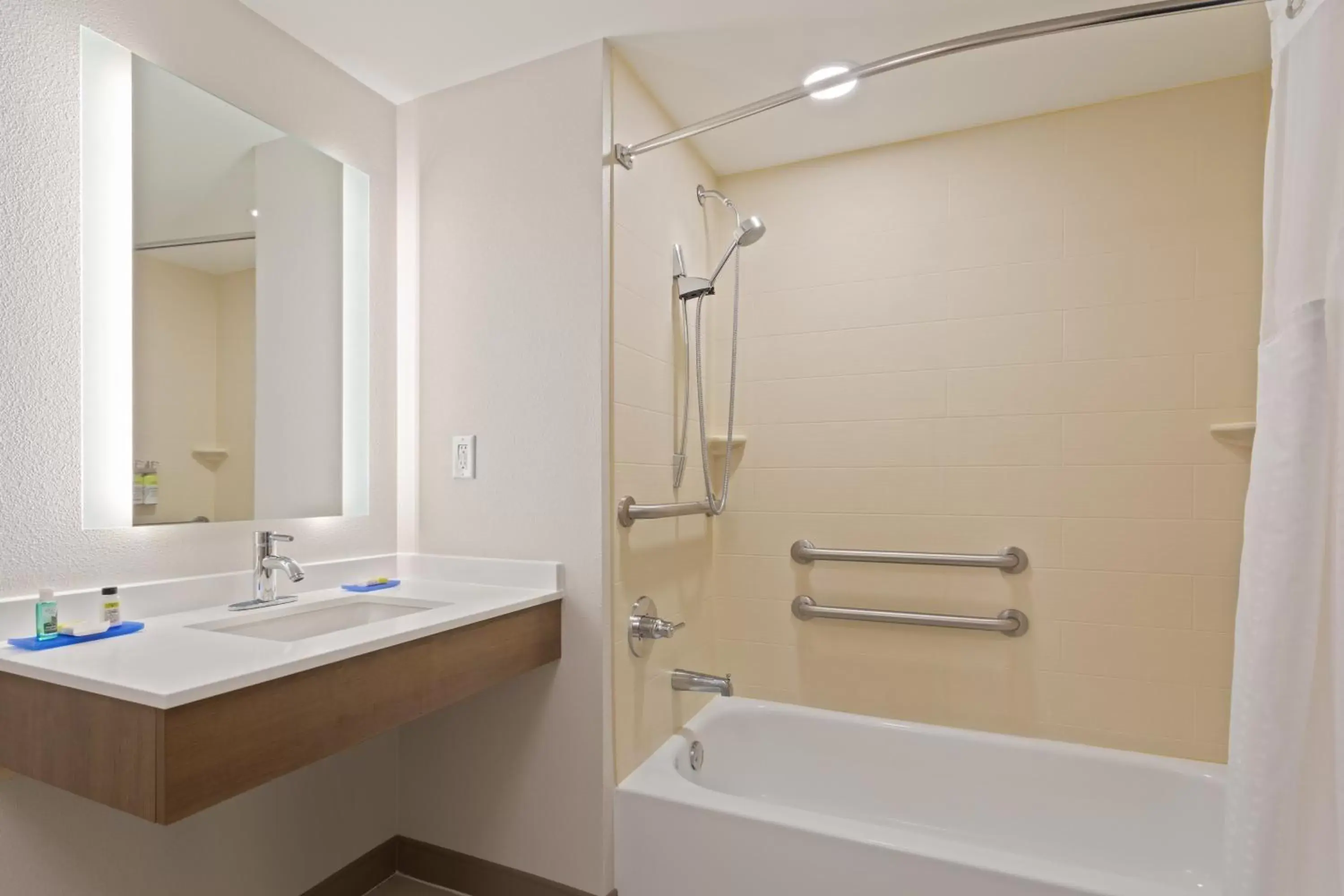 Bathroom in Holiday Inn Express Hotel & Suites Largo-Clearwater, an IHG Hotel
