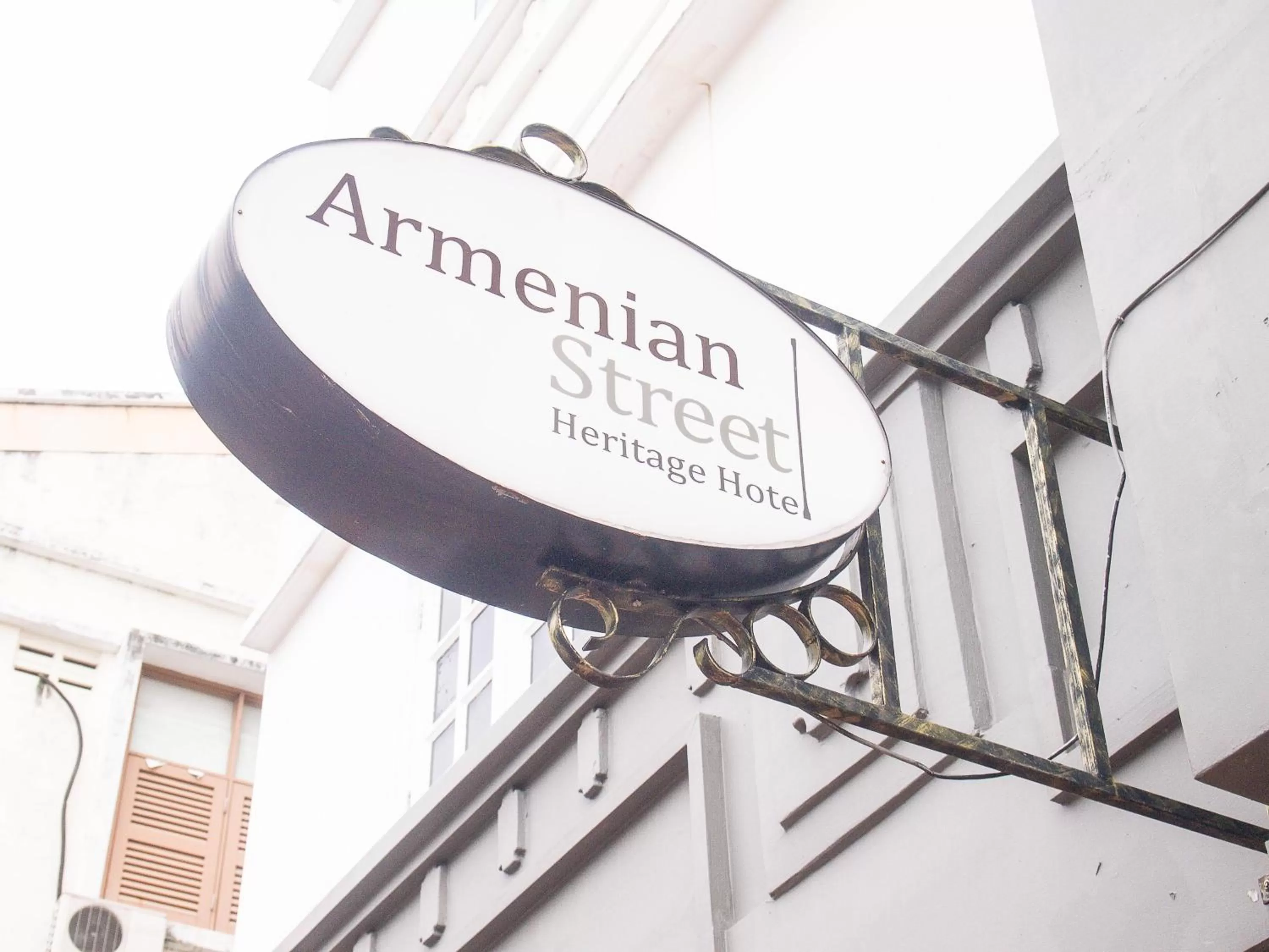 Property logo or sign in Armenian Street Heritage Hotel