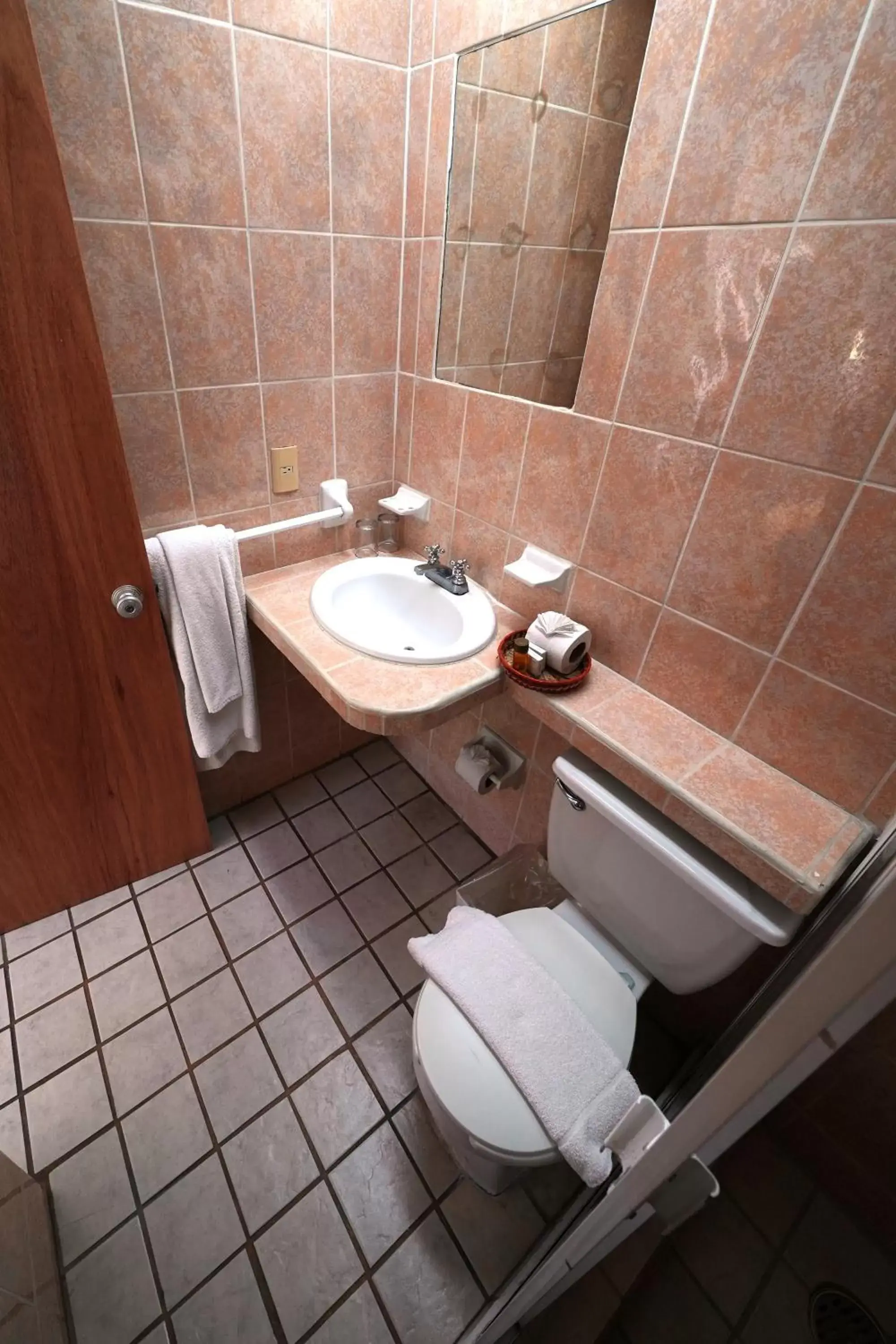 Bathroom in Emperador Vallarta Beachfront Hotel and Suites