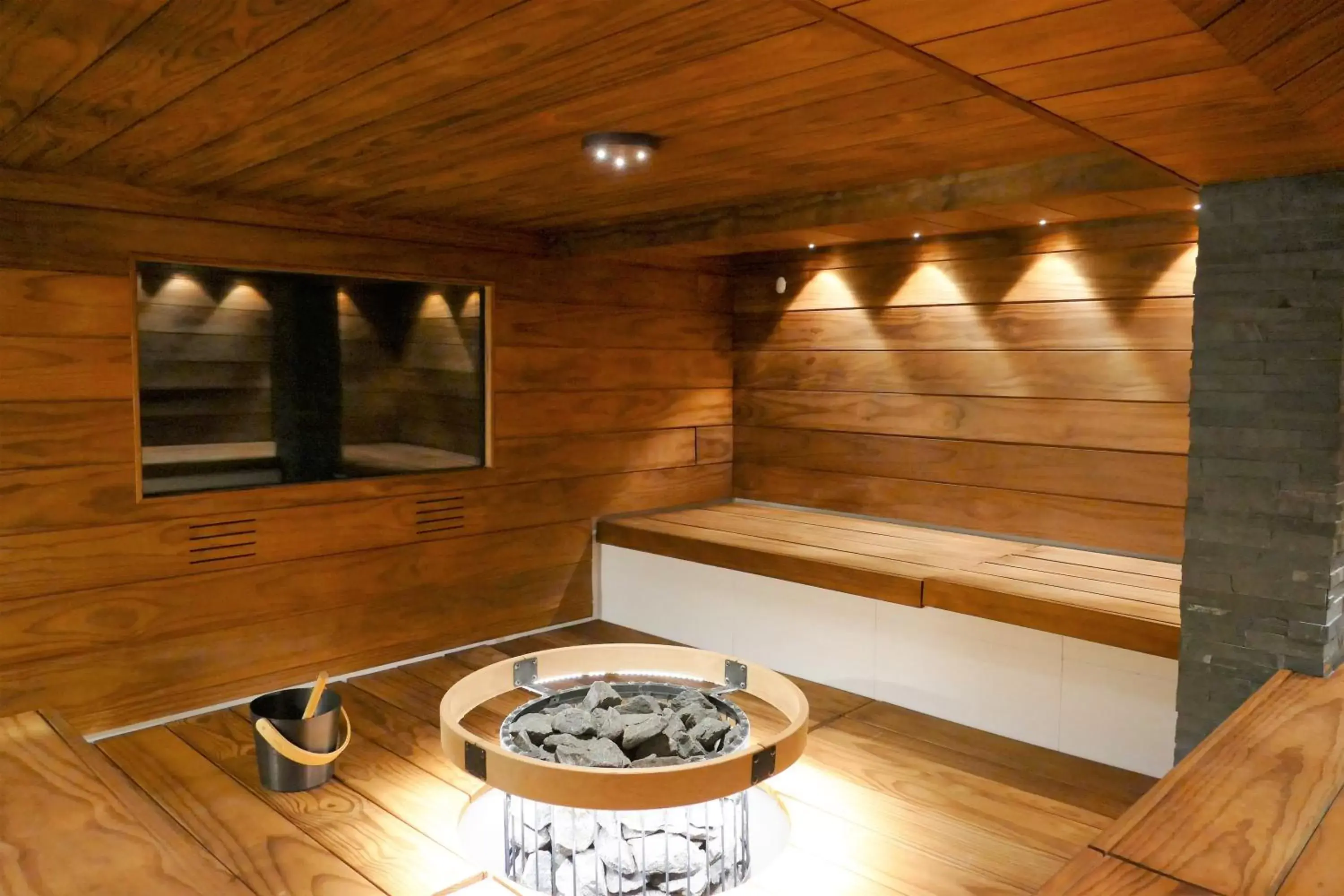 Sauna, Spa/Wellness in Hotel Raumanlinna