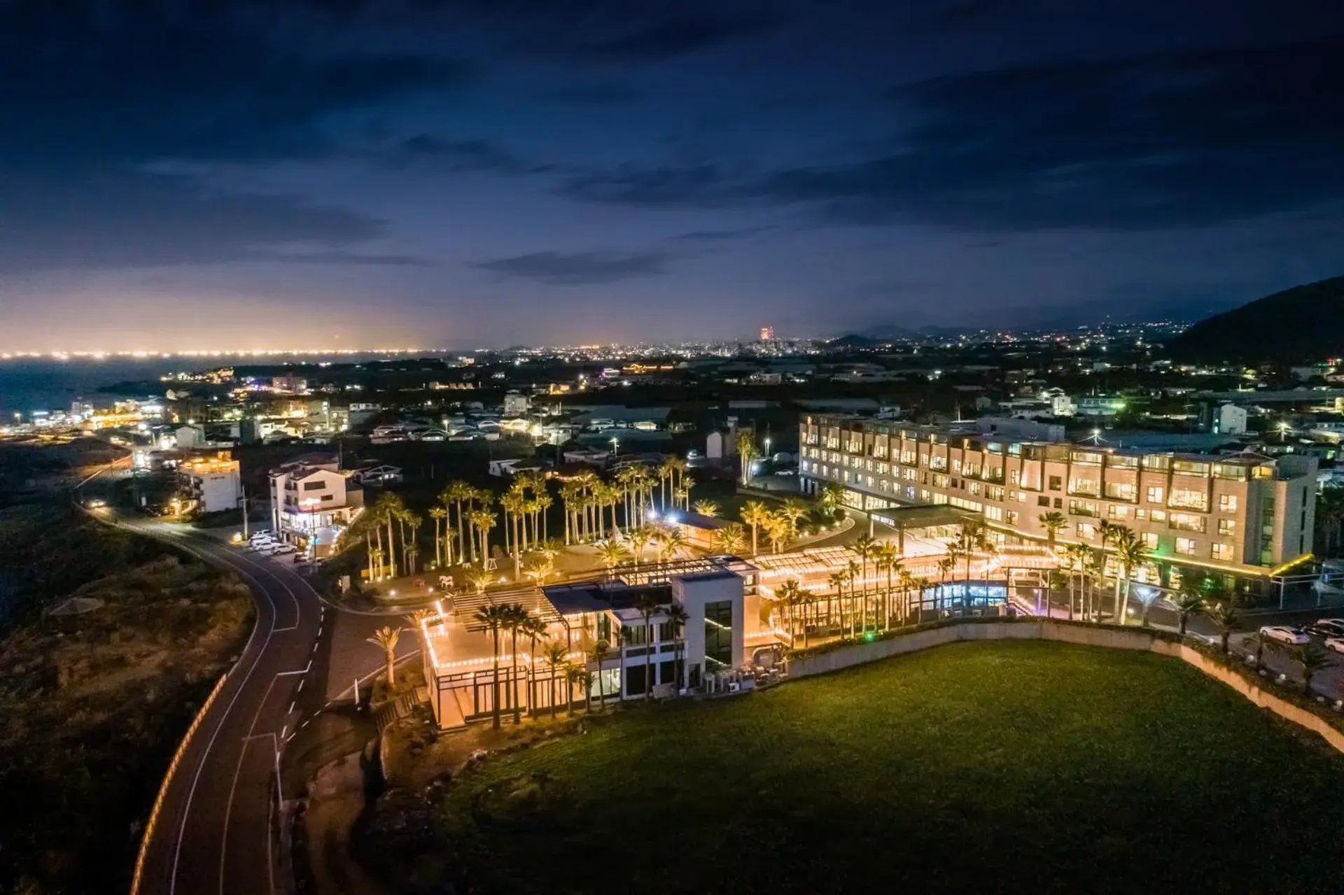 Bird's-eye View in Uni Hotel Jeju