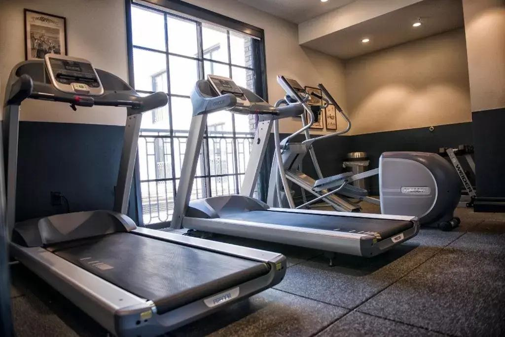 Fitness centre/facilities, Fitness Center/Facilities in The Ramble Hotel