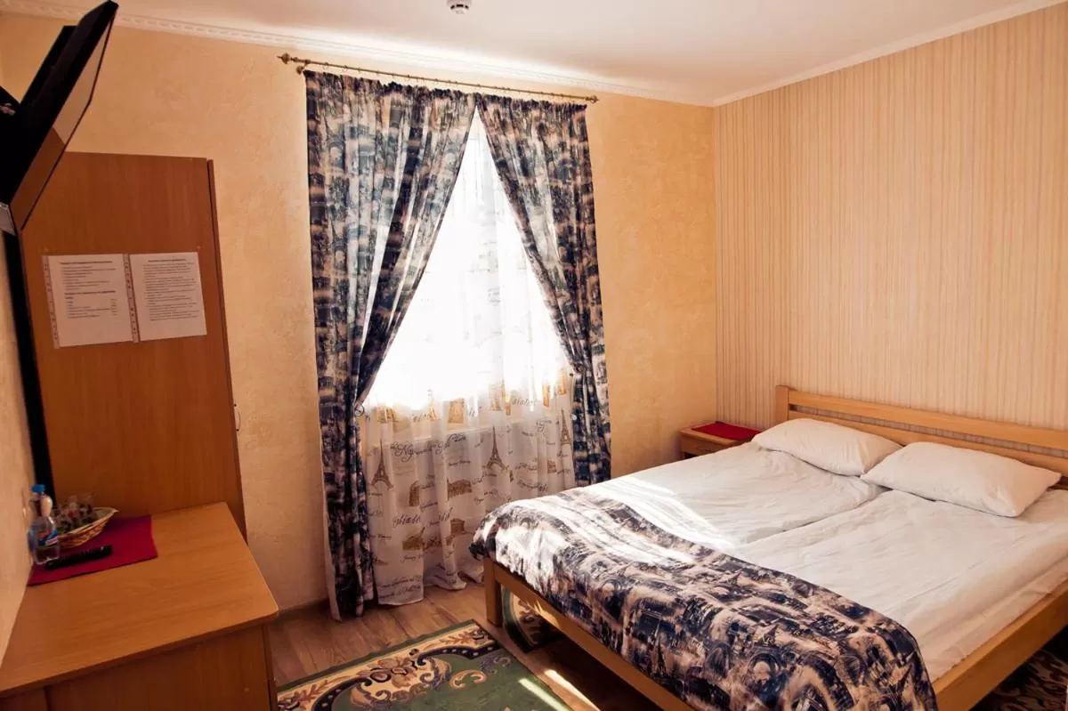 Bed in Filvarok Hotel