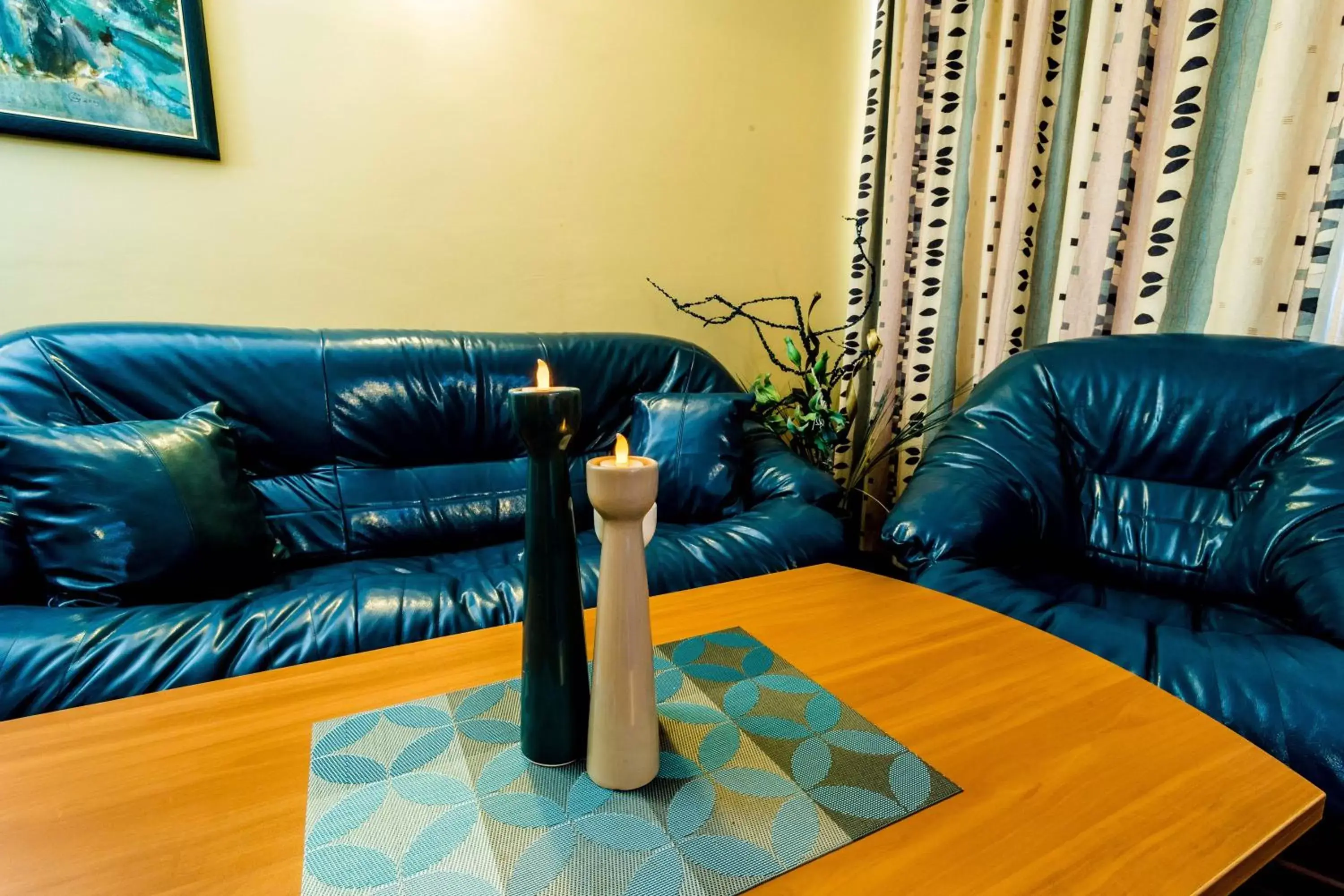 Living room, Seating Area in Hotel Rostov